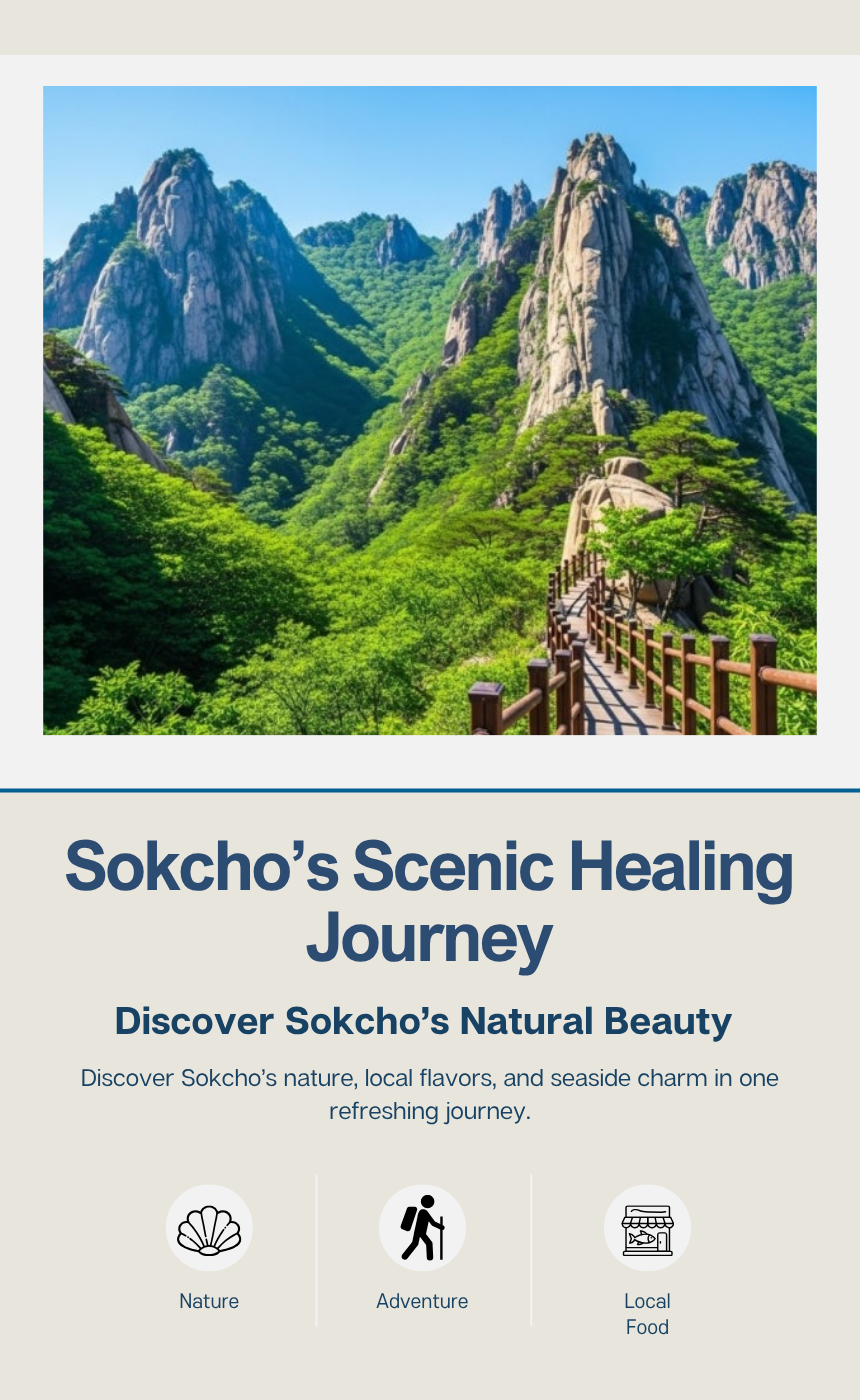 Sokcho Nature & Coast Tour