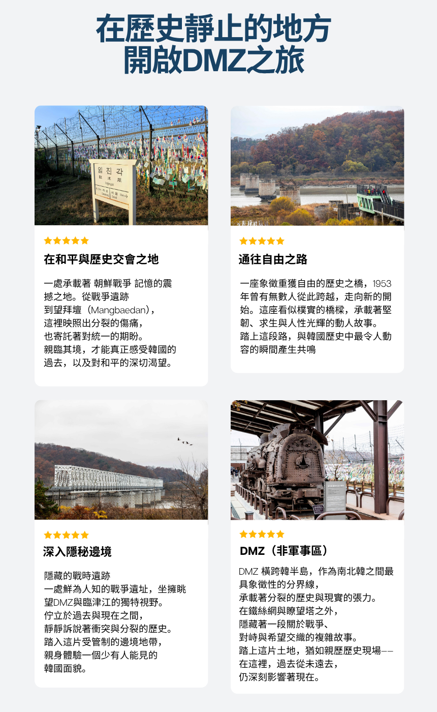 EG TOUR [R3] 坡州 DMZ／導覽之旅