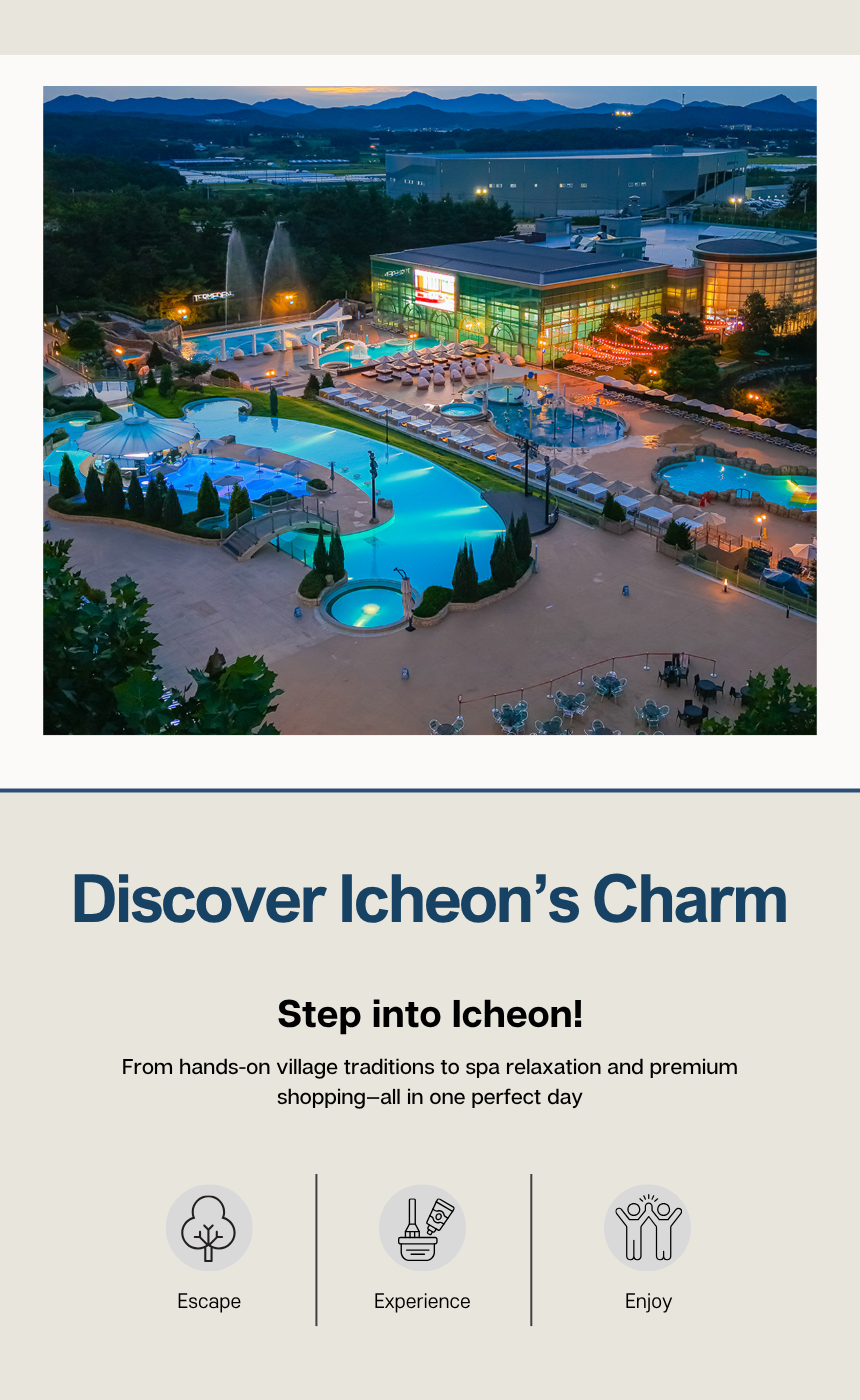 Wellness Icheon Food and Shopping Tour