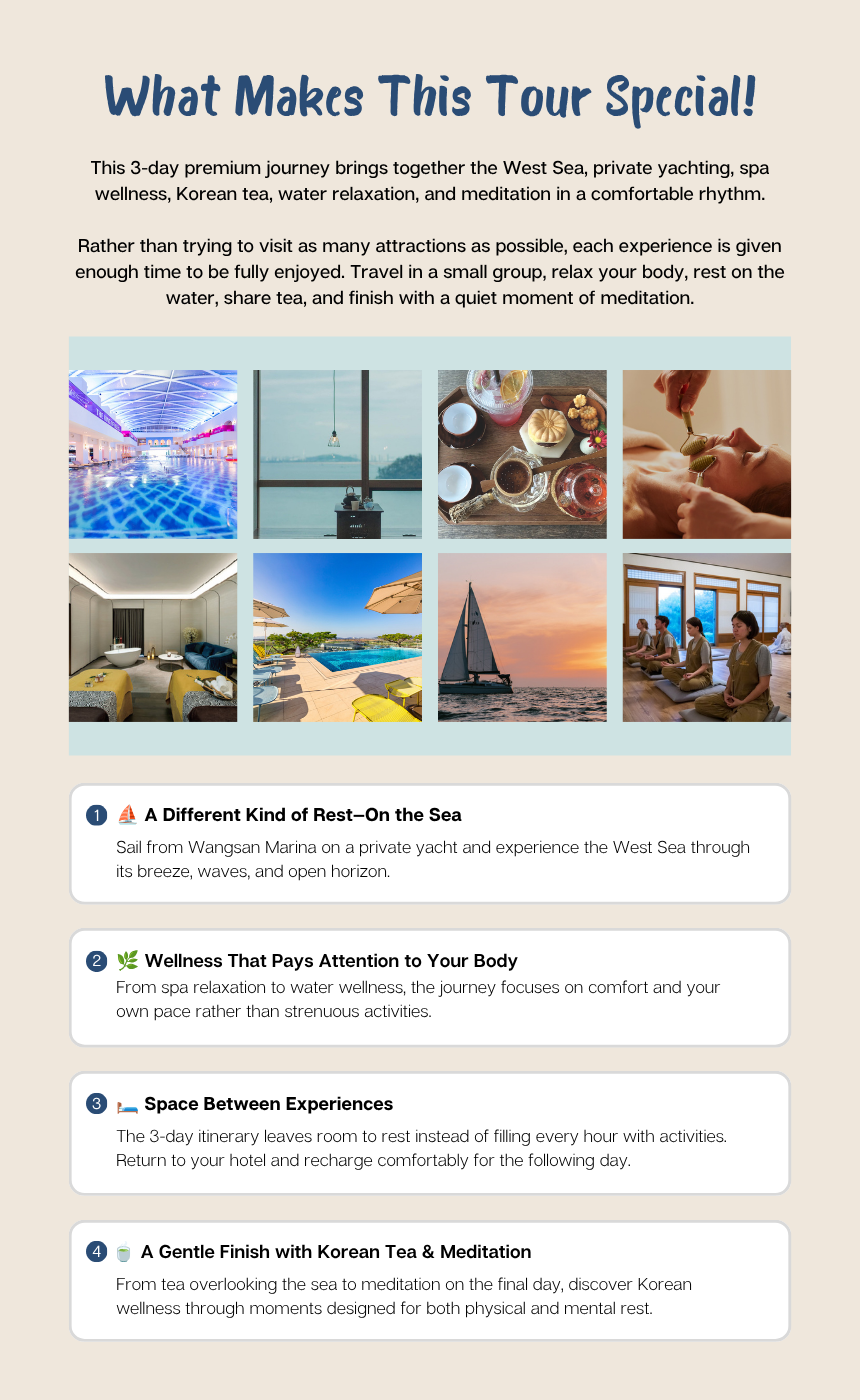 Yeongjong Yacht & Global Meditation