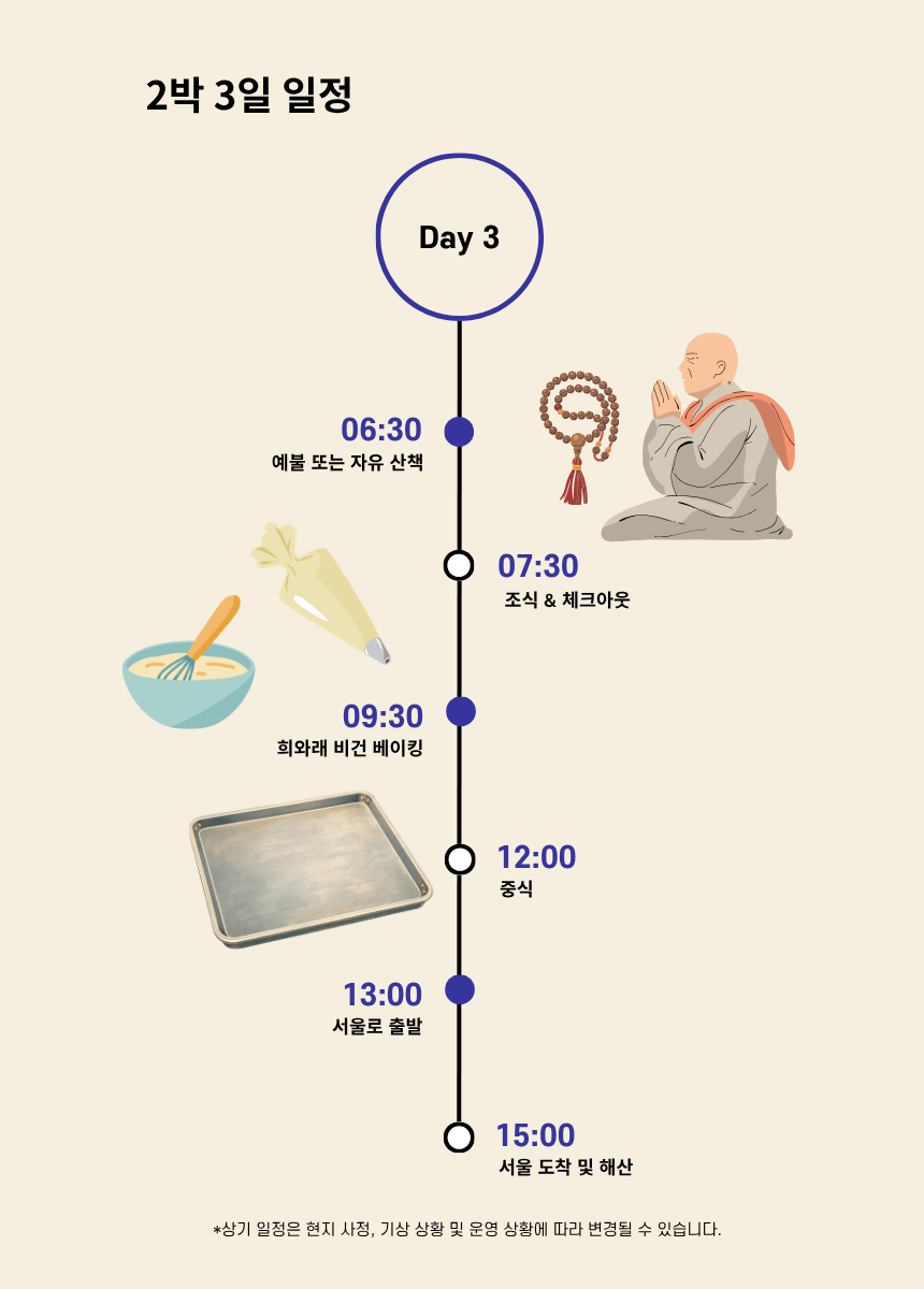 강화 약쑥 면역케어 + 전등사 템플스테이