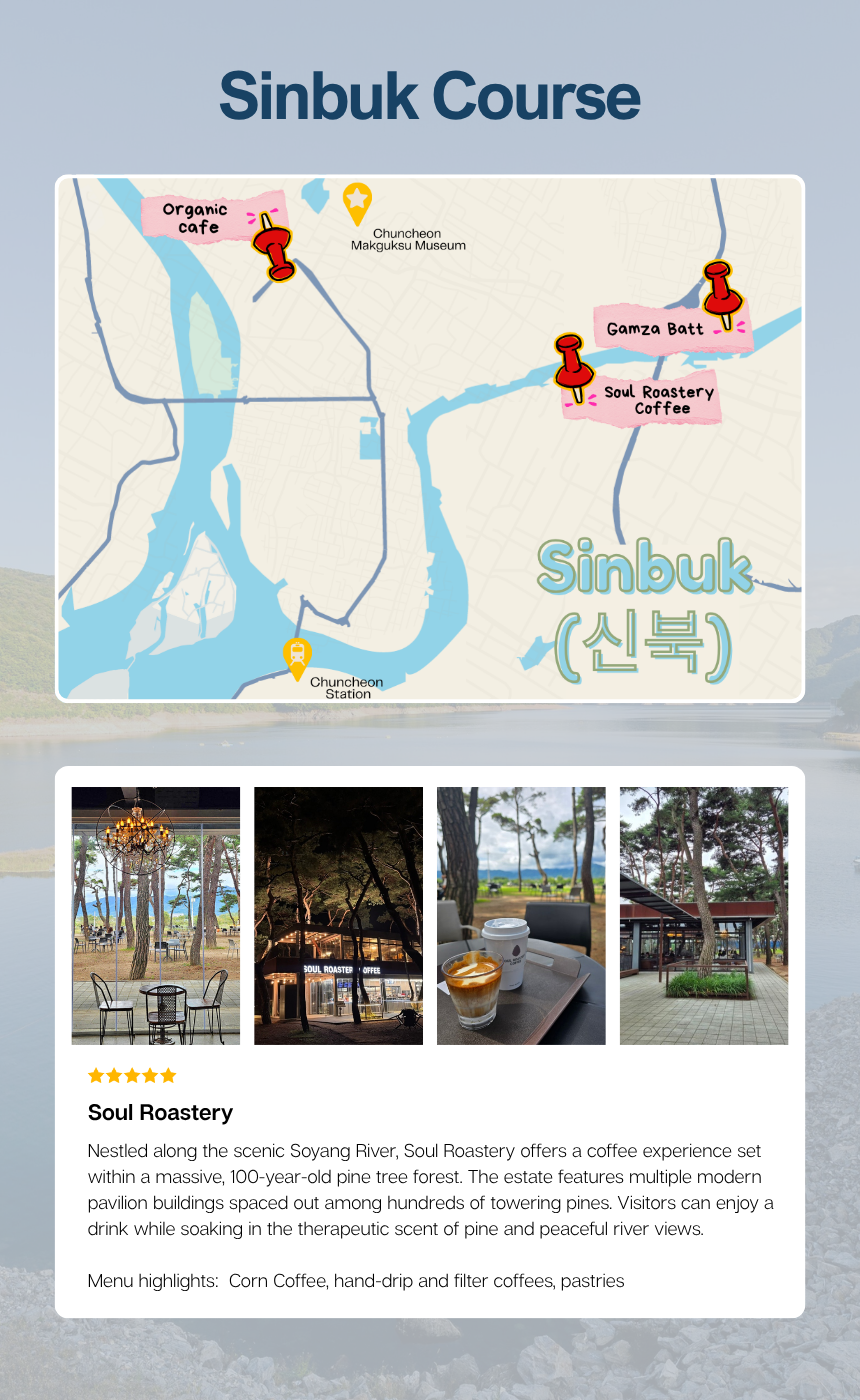 Sokcho Coastal Relax Tour