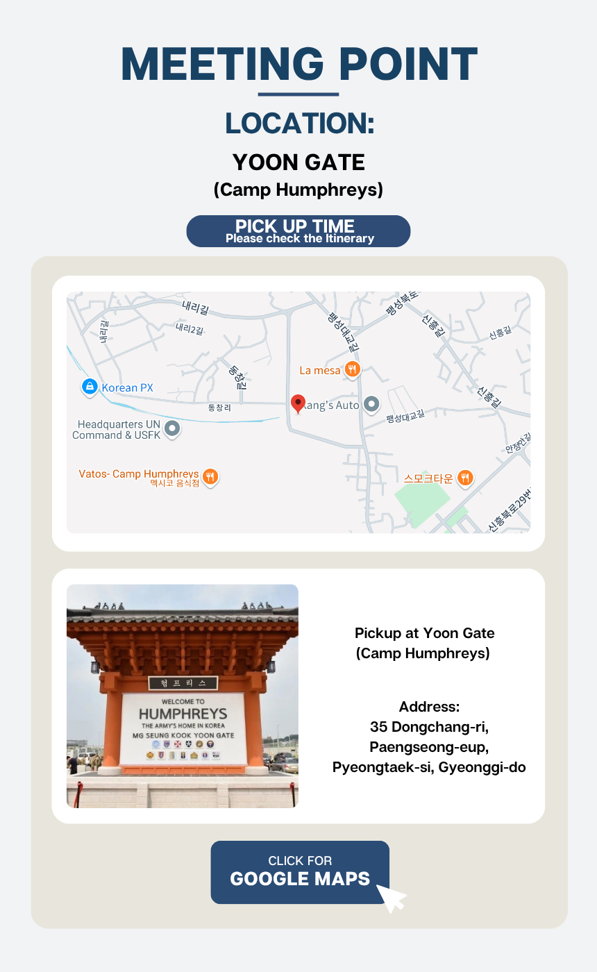[9/26 ]EG TOUR [R2] Pocheon & Gapyeong Art & Nature Tour (Pyeongtaek Departure)
