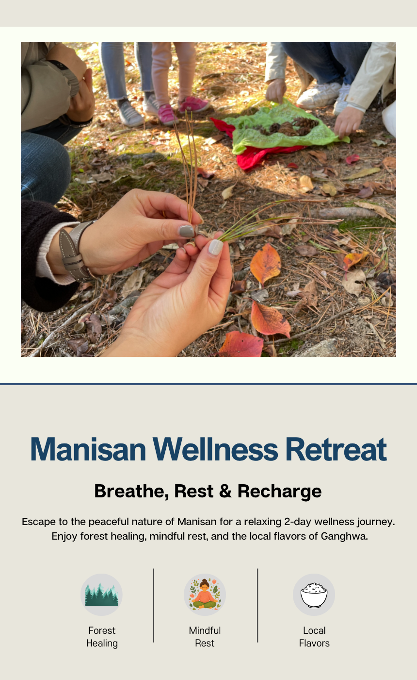 Ganghwa Manisan Forest Wellness Retreat