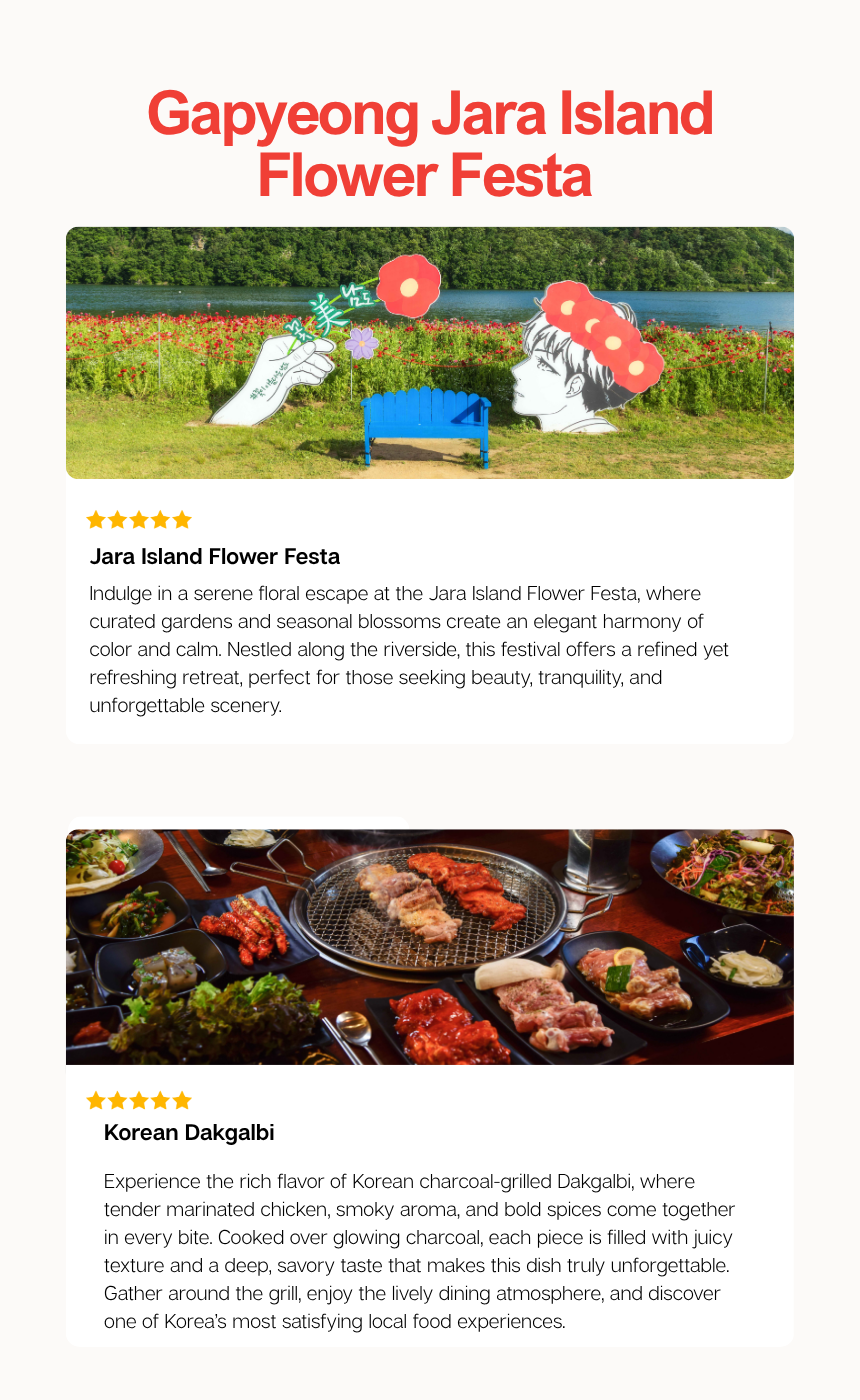 [5/01] Good Food with Good People in Pyeongtaek