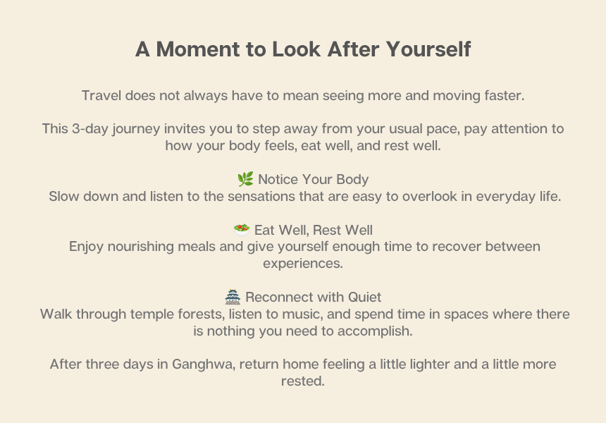 Ganghwa Herbal Wellness & Temple Stay