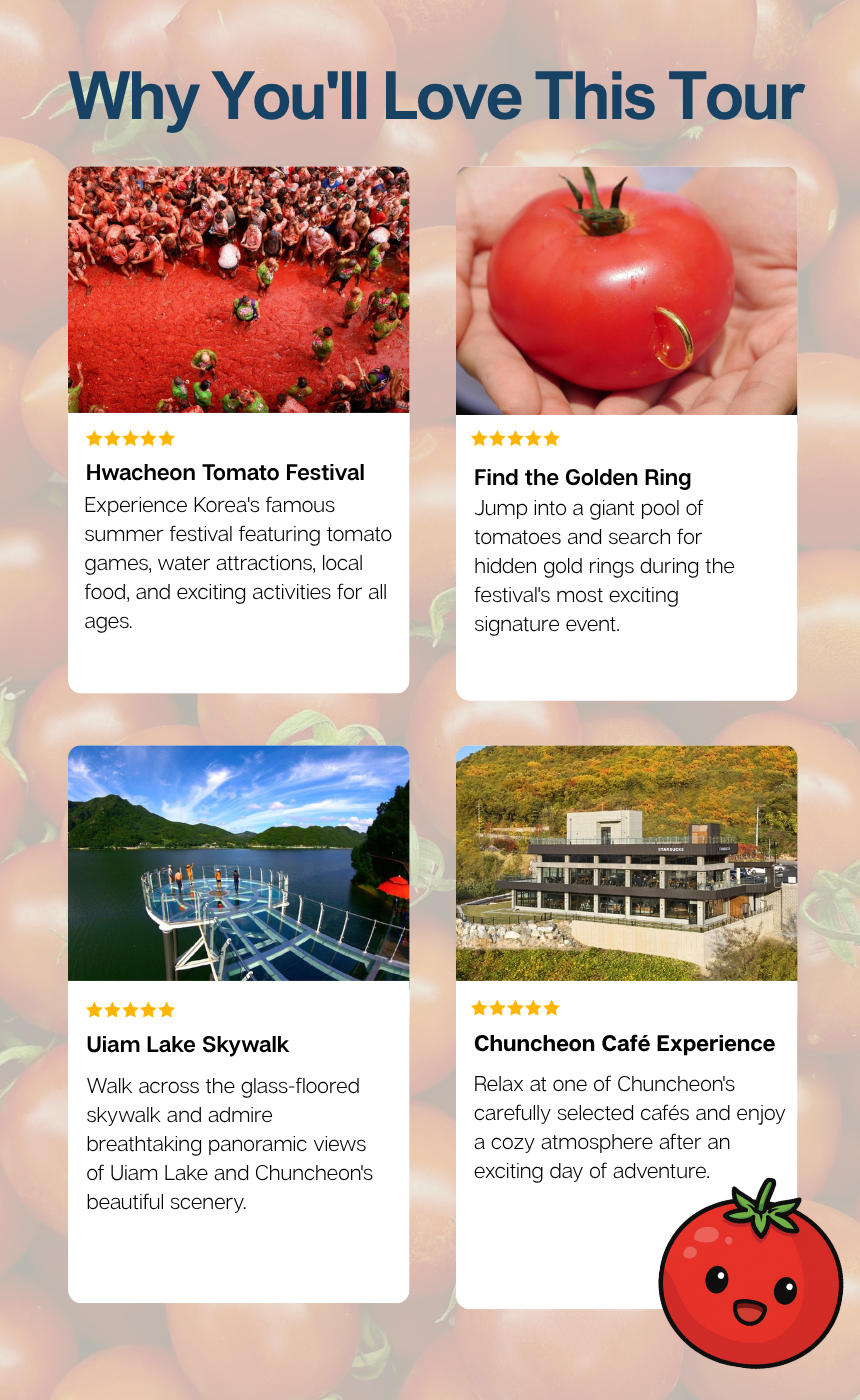 [08/02] Hwacheon Tomato Festival (Pyeongtaek Departure)
