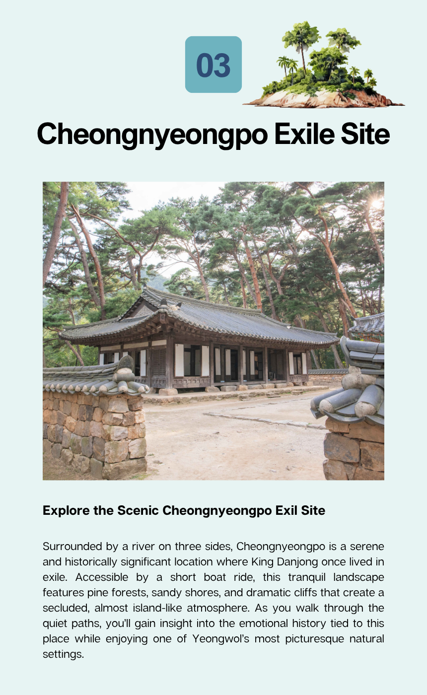 Yeongwol Festival Edition · Donggang Raft Festival + UNESCO Heritage Day Tour