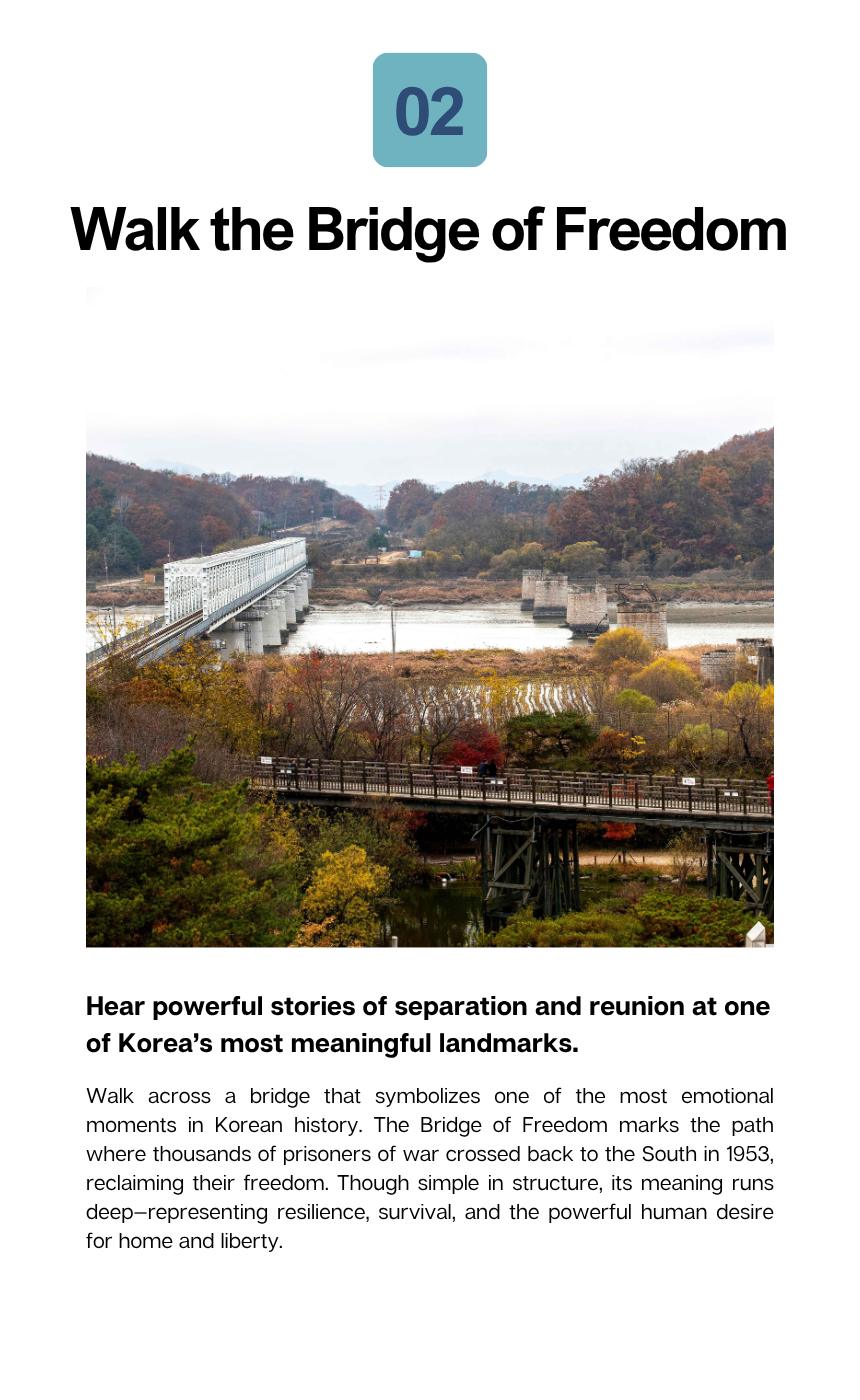 [8/15] DMZ Docent Tour: Liberation Day Special Journey