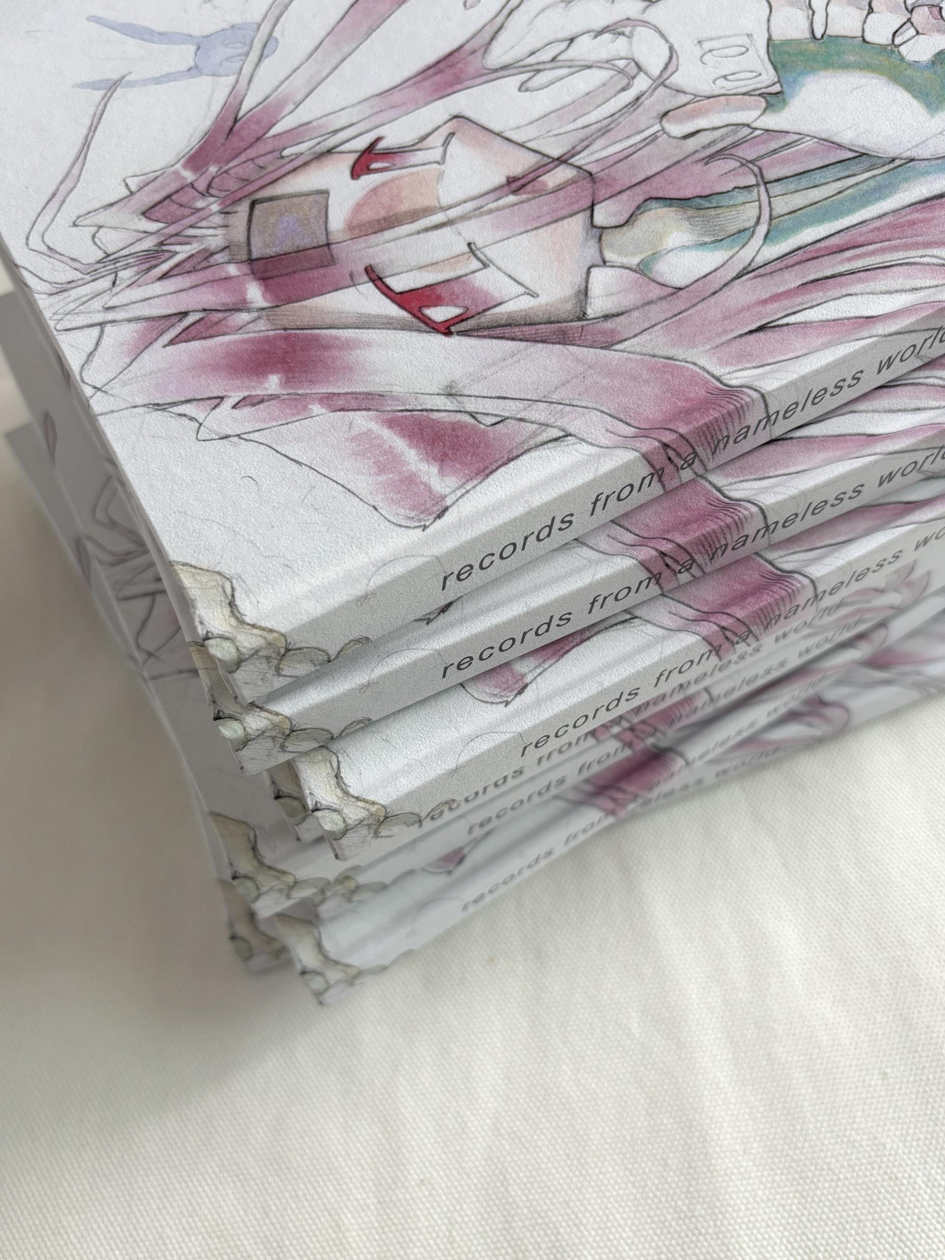 <records from a nameless world> artbook