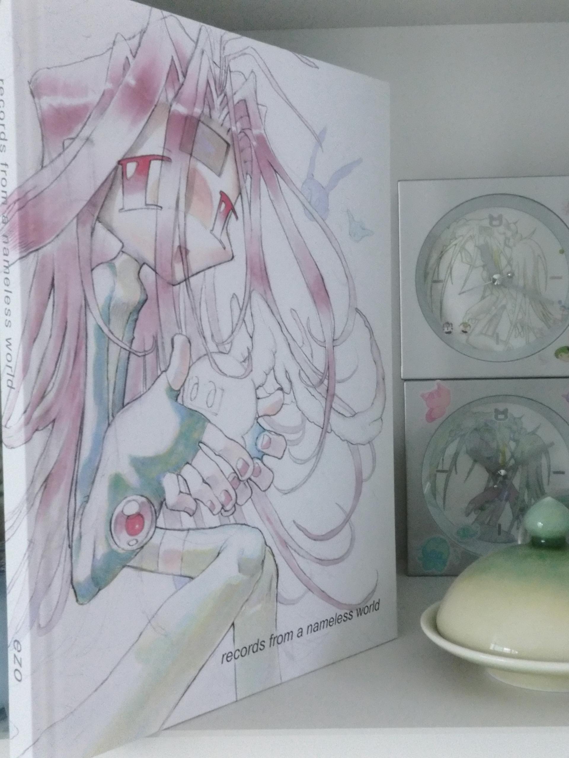 <records from a nameless world> artbook