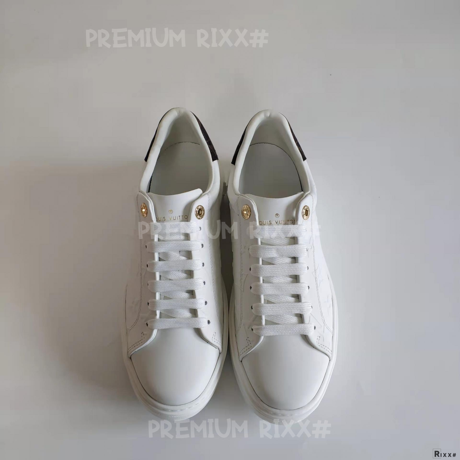 Shop Louis Vuitton MONOGRAM Time Out Sneaker (1A9HBP) by sunnyfunny