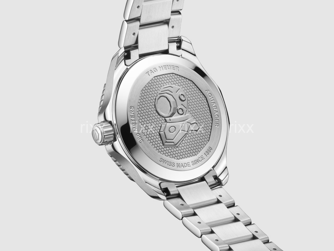 태그호이어 아쿠아레이서 프로페셔널 데이트 그린 42mm