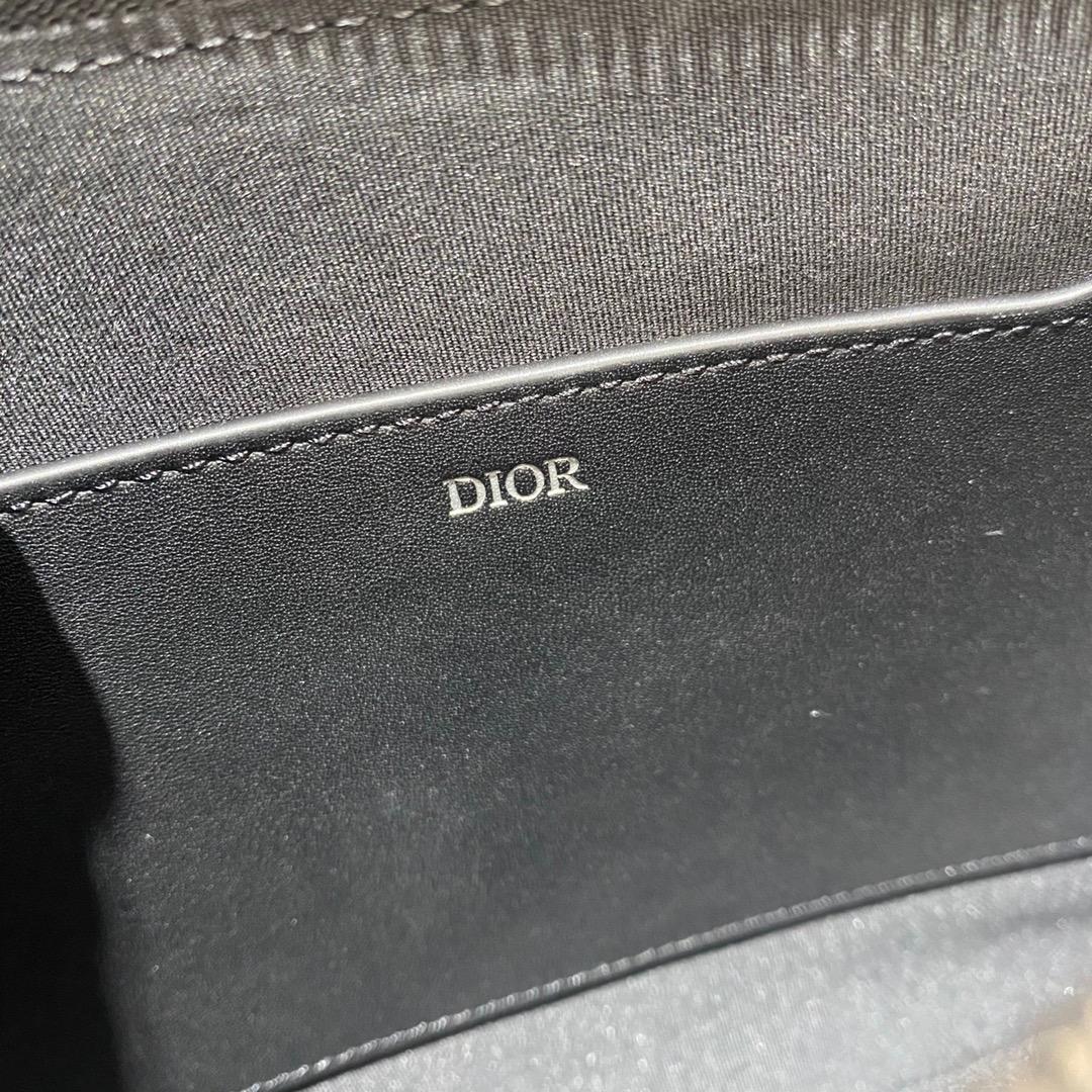 디올 오블리크 갤럭시 레더 A5 파우치 레플사진9