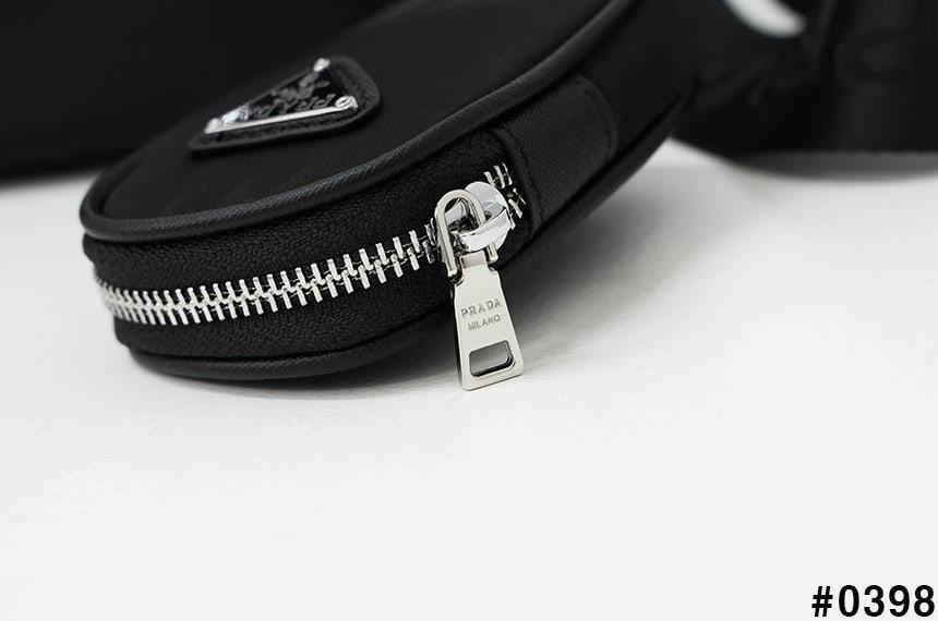 [빠른배송] 프라다 브리크 리나일론 사피아노 크로스백 #0398