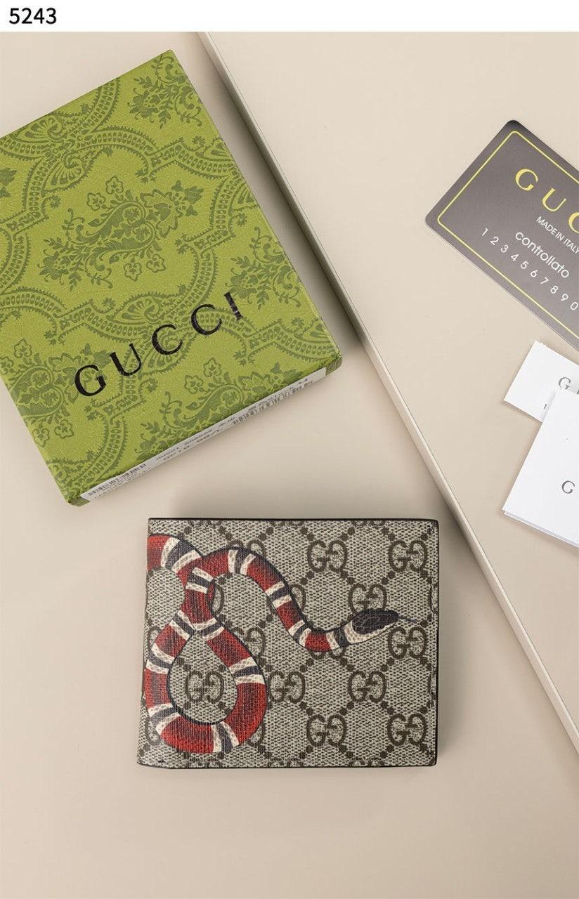 [빠른배송] 구찌 베스트리에 킹스네이크 프린트지갑 #5243