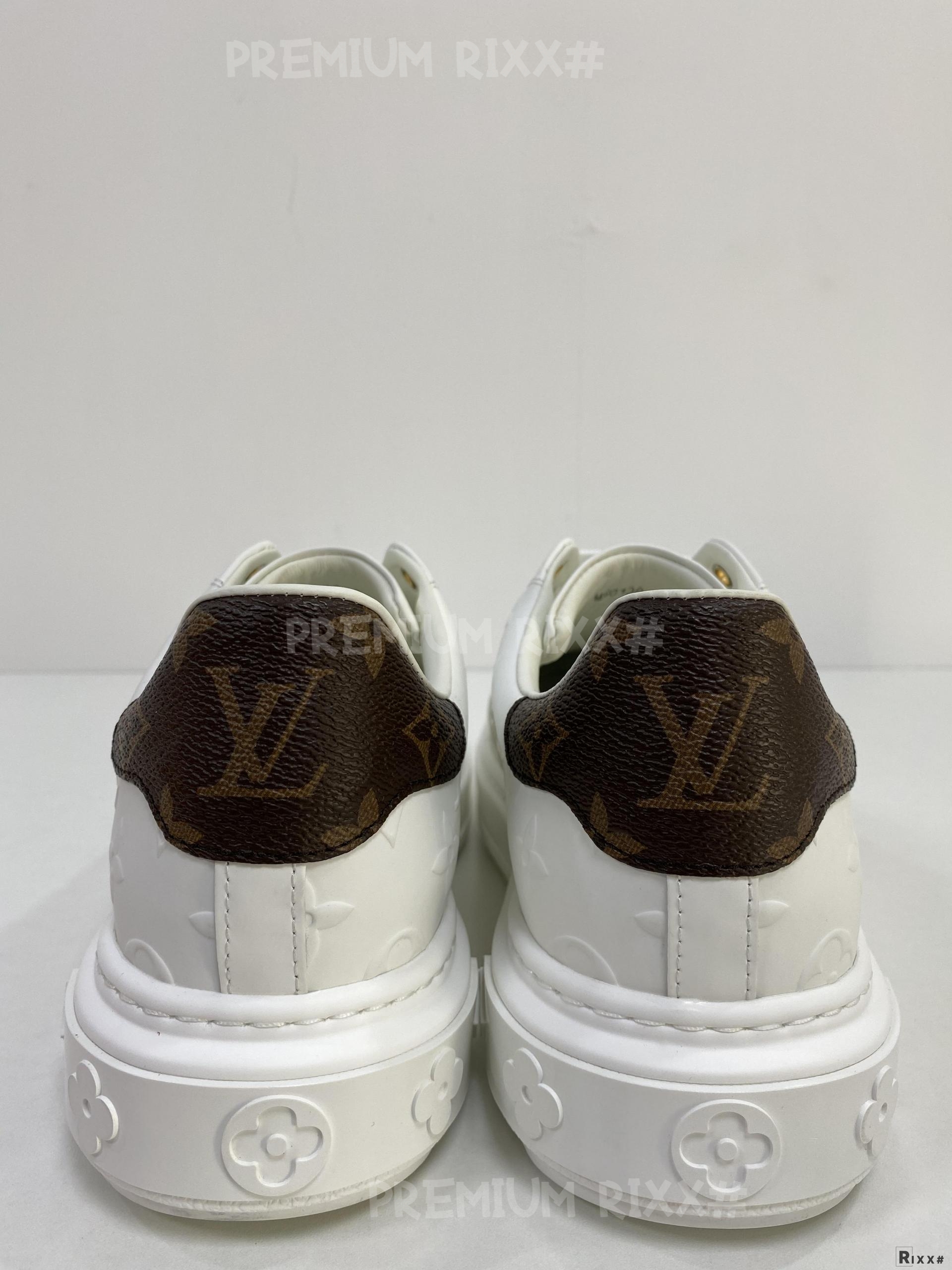 Shop Louis Vuitton MONOGRAM Time Out Sneaker (1A9HBP) by