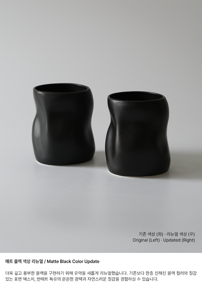 Body Cup 01 (Matte Black)