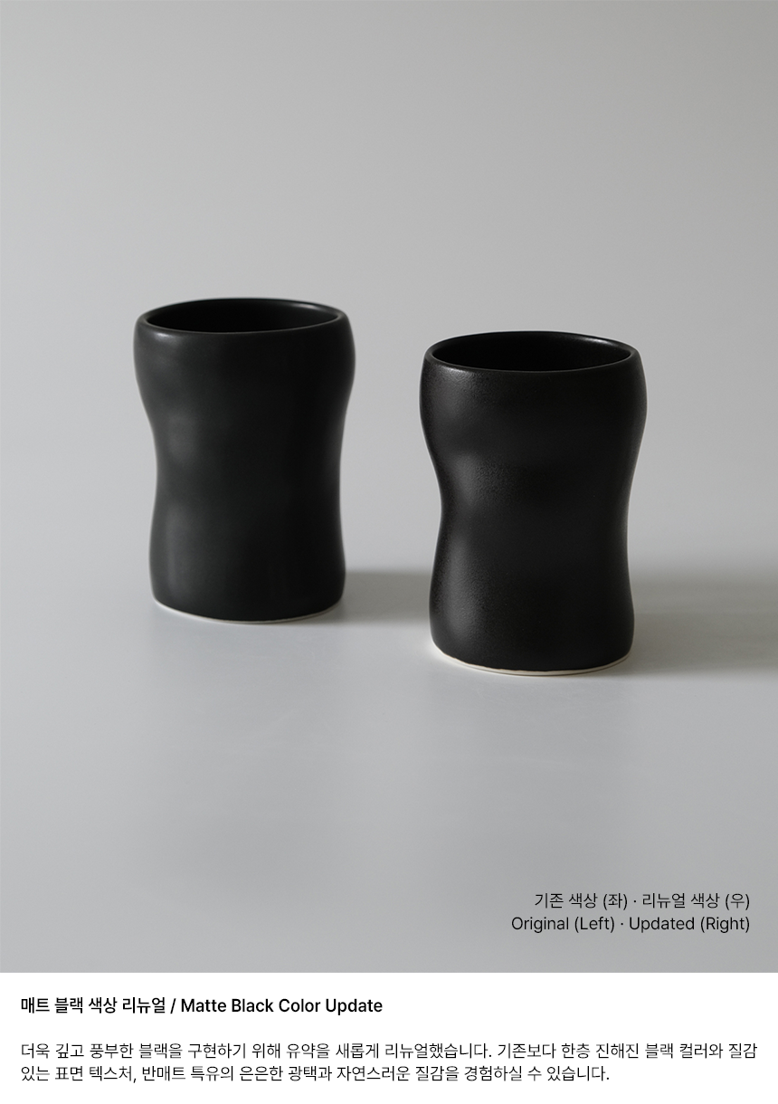 Body Cup 02 (Matte Black)