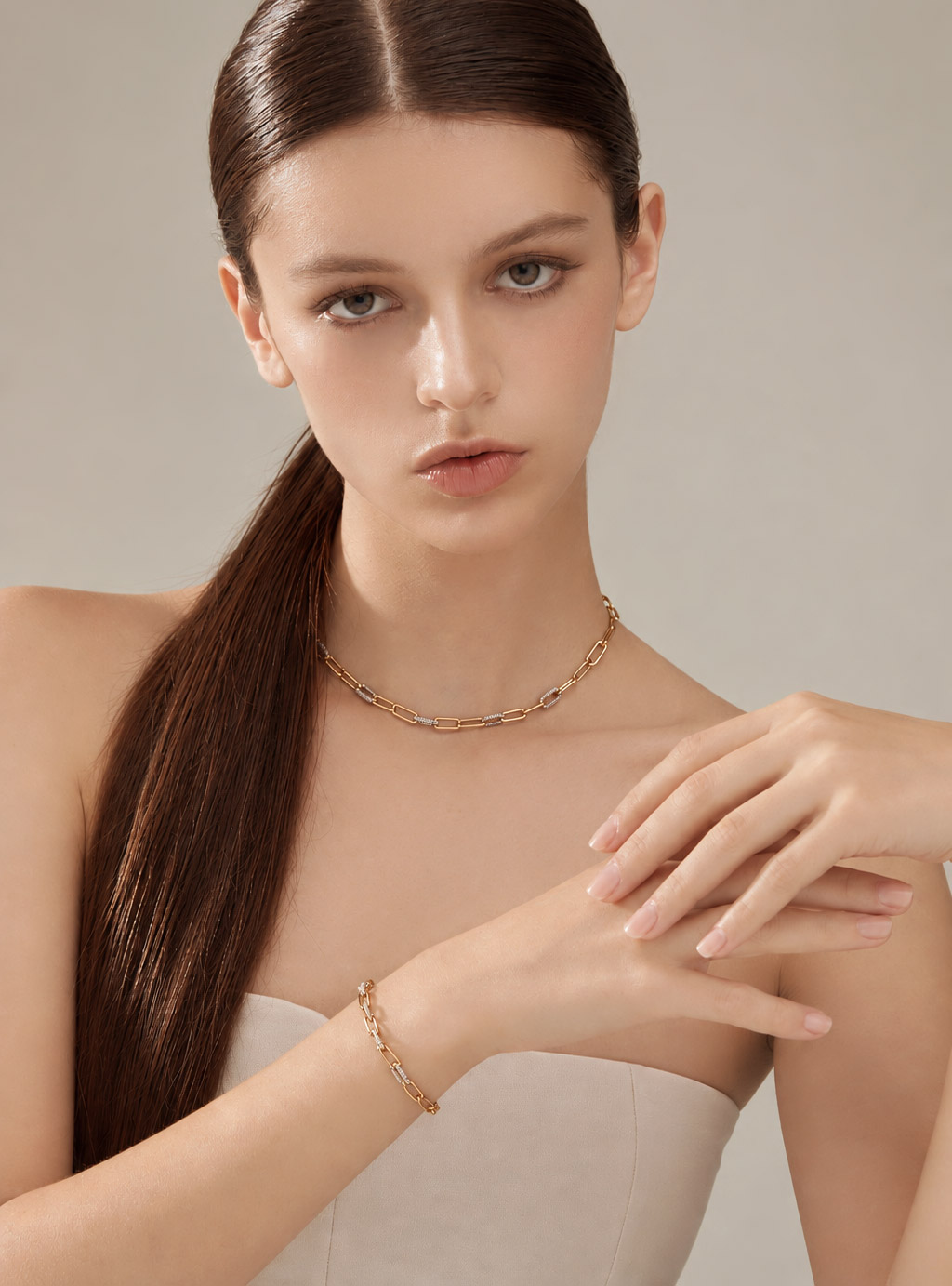 [포마탠] Harper Chain Necklace