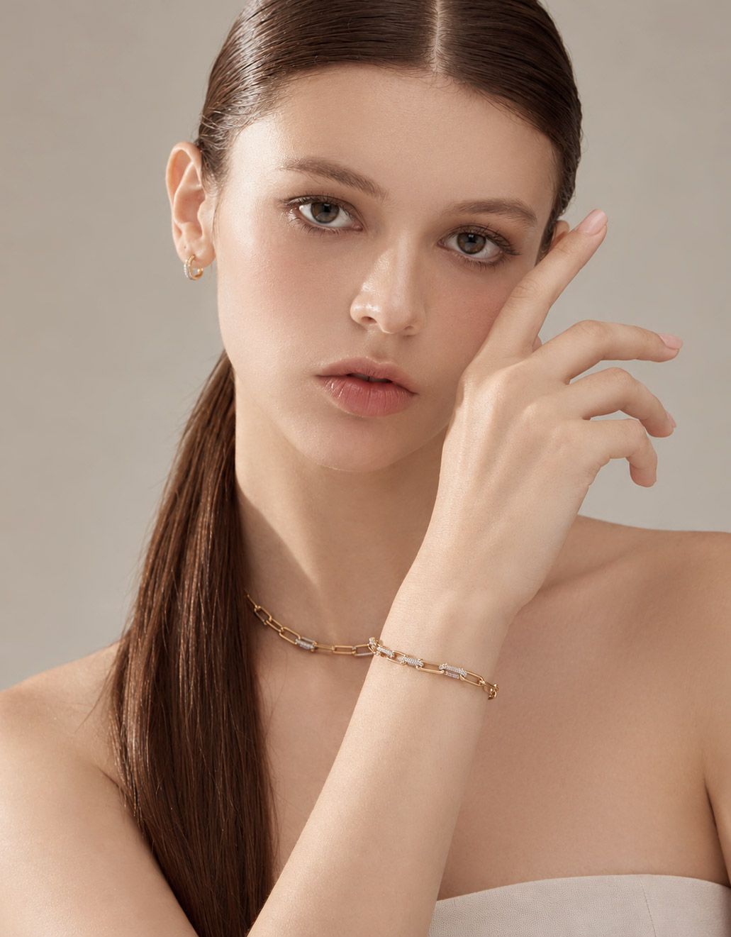 [포마탠] Harper Chain Bracelet
