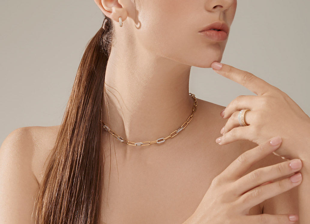 [포마탠] Harper Chain Necklace
