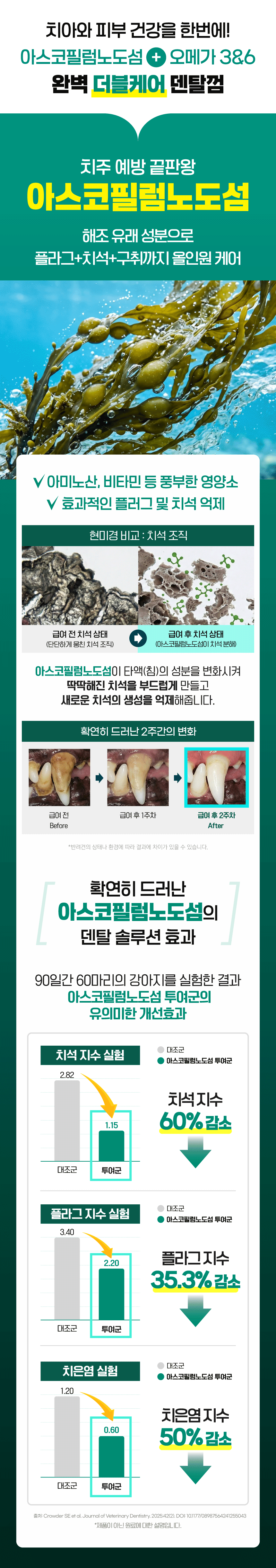 벨라맥스 SBS TV 동물농장 수의사 강아지 덴탈껌