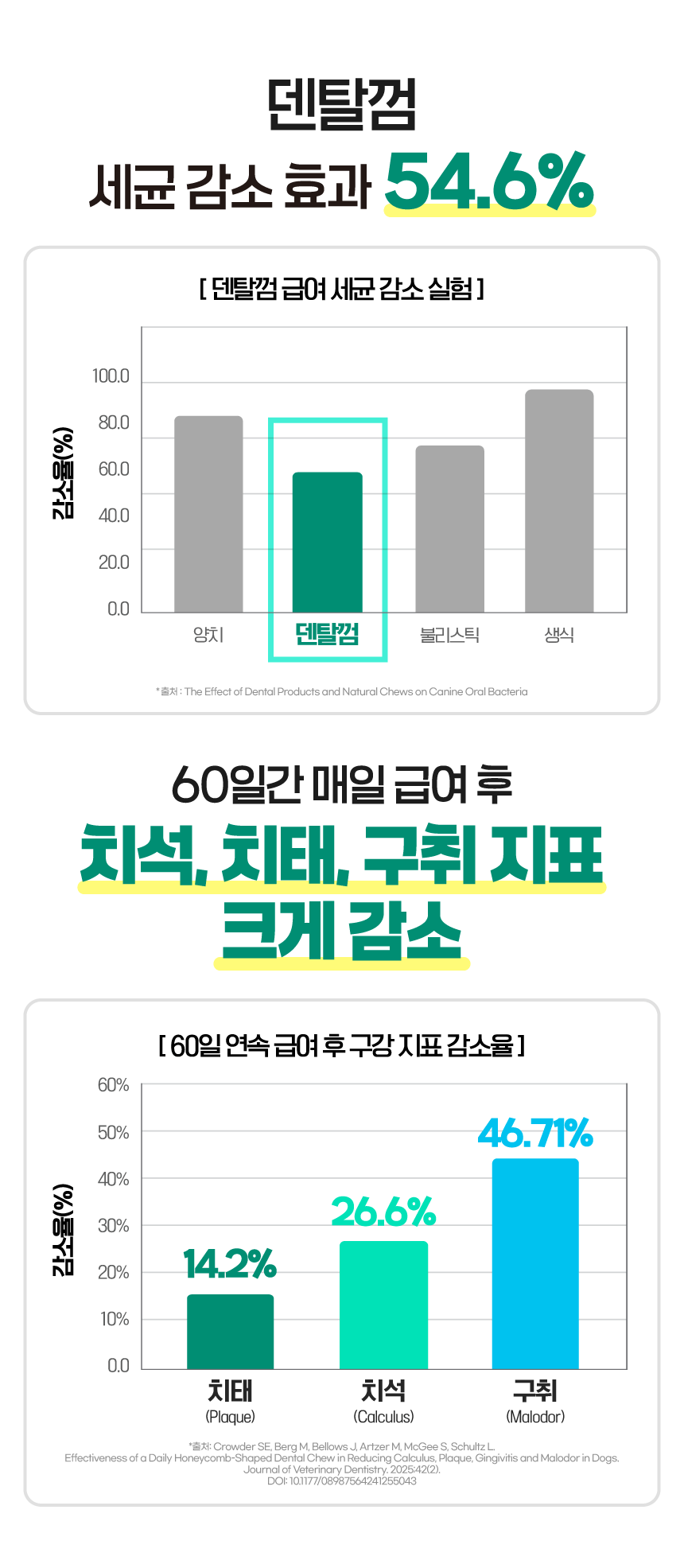벨라맥스 SBS TV 동물농장 수의사 강아지 덴탈껌