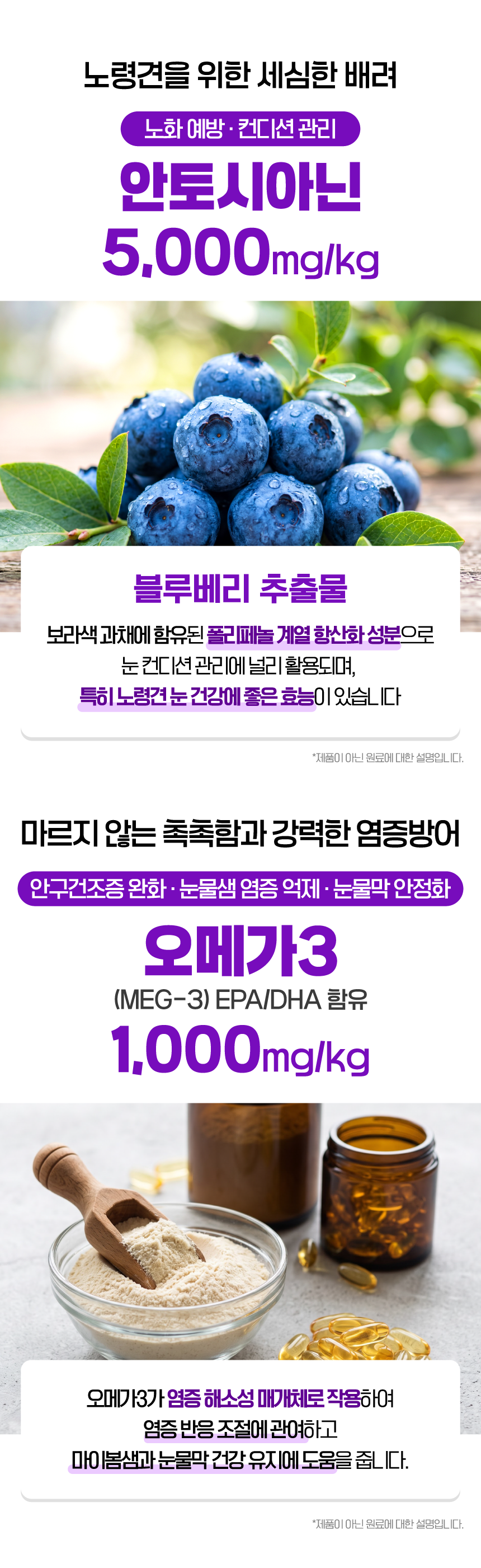 벨라맥스 SBS TV 동물농장 수의사 트릿 2종 세트 관절+눈 영양제