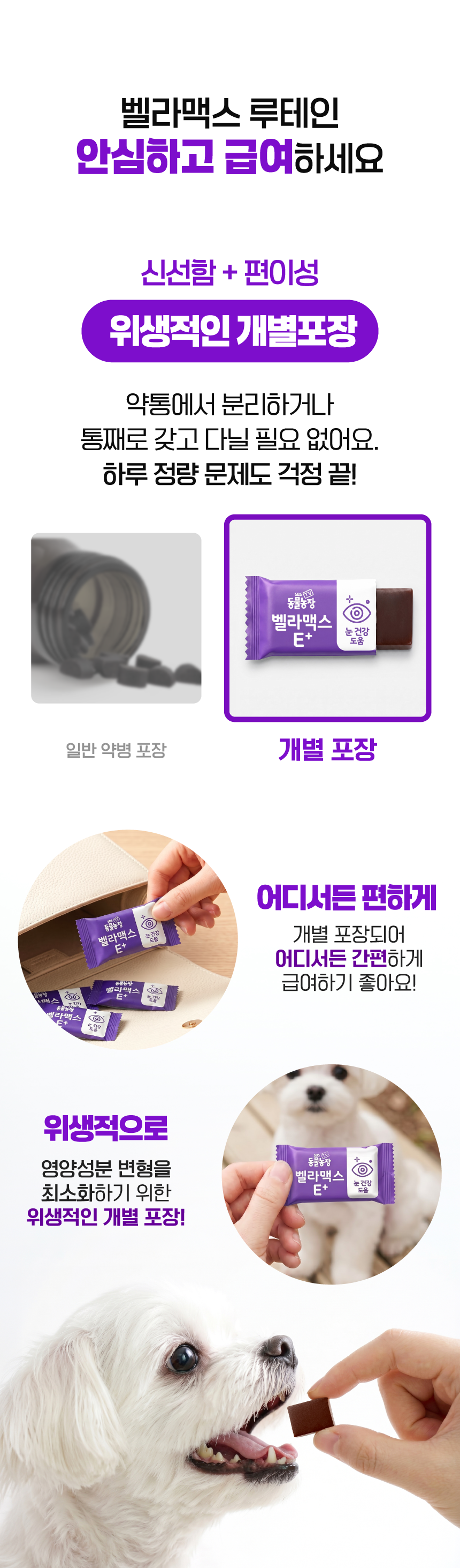 벨라맥스 SBS TV 동물농장 수의사 강아지 눈 영양제 루테인