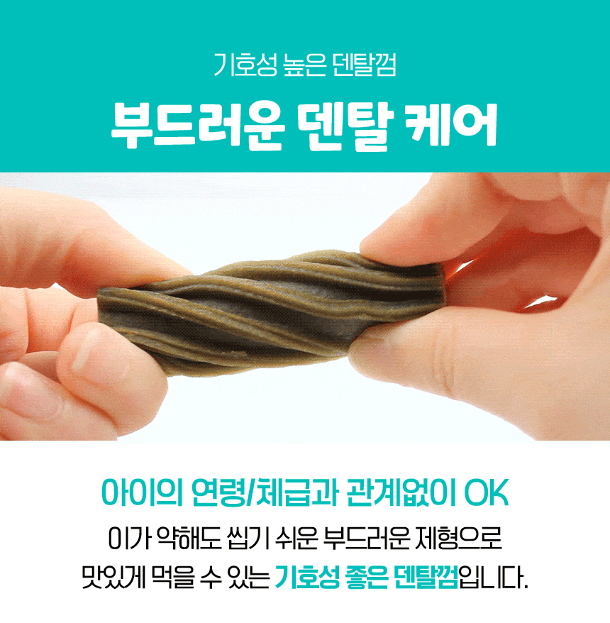 벨라맥스 SBS TV 동물농장 수의사 강아지 덴탈껌 코어 구강 유산균