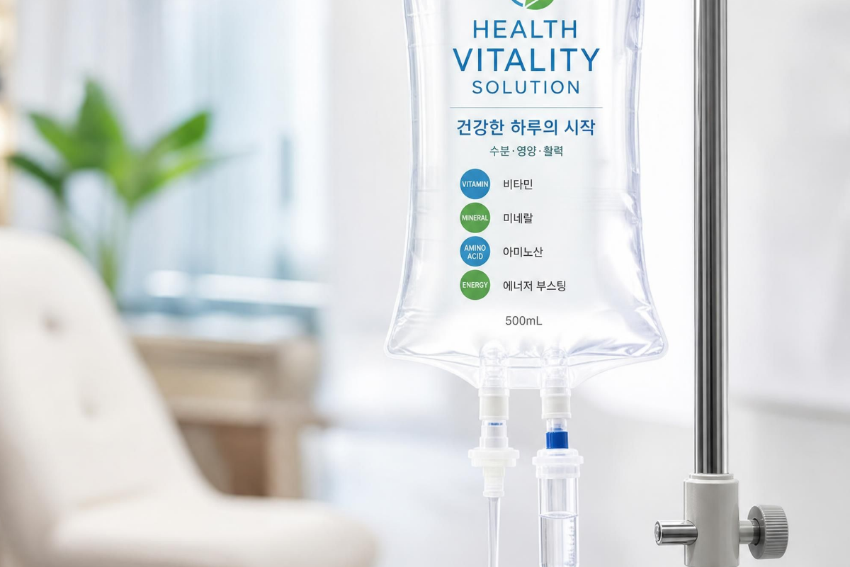 수액 예방접종