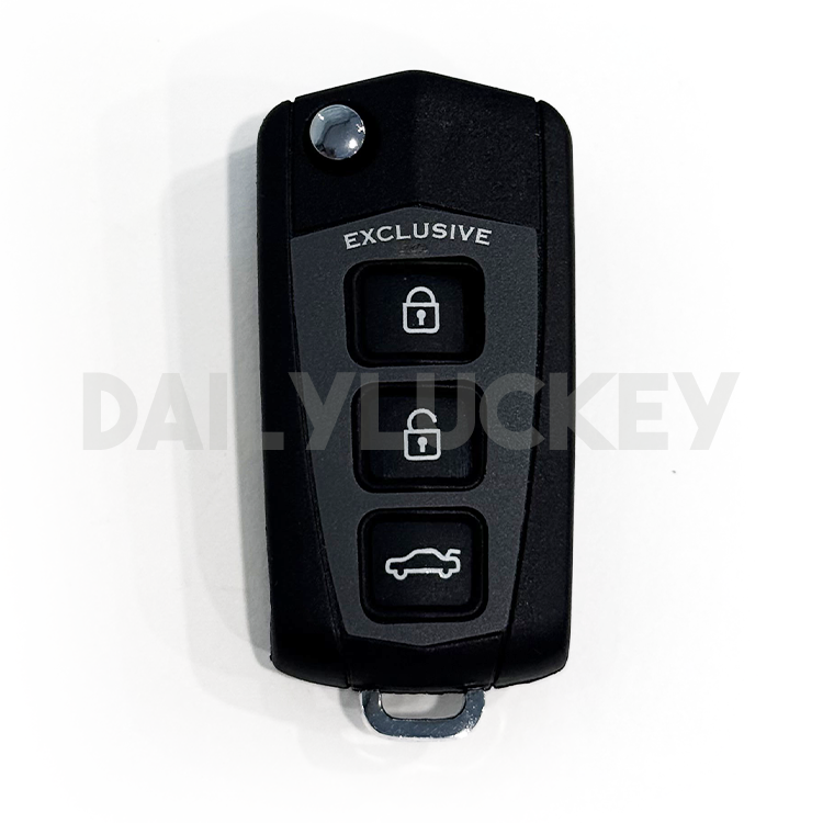 현대 기아 폴딩키 DIY 교체 방법 - 버튼 및 배터리 교체