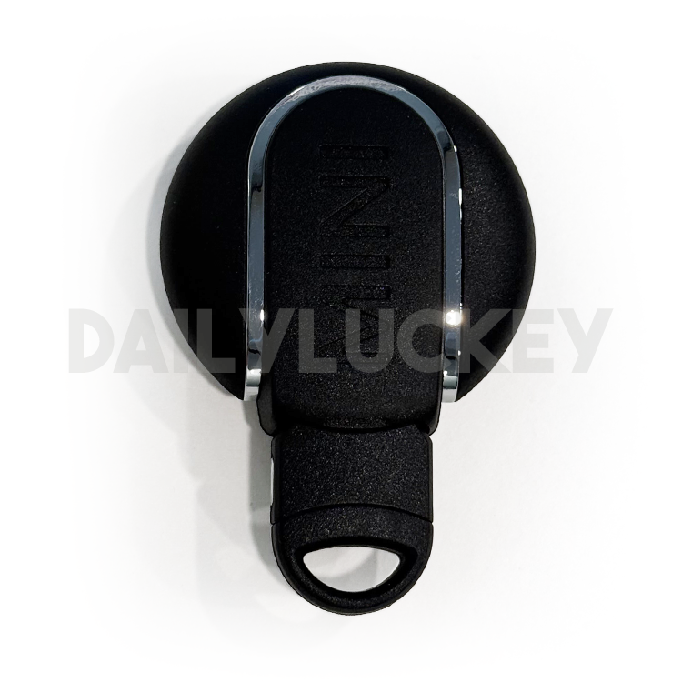 BMW 미니쿠퍼 스마트키 버튼 배치 및 기능 설명