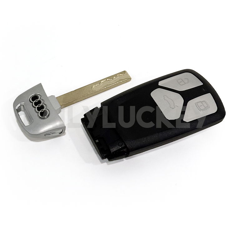 아우디 스마트키 하우징 교체 및 DIY 개인수리