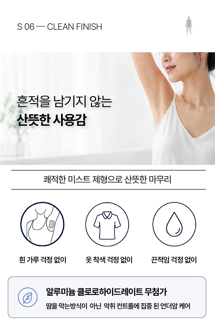 퍼퓸 언더암 미스트 기프트 세트 (4개)