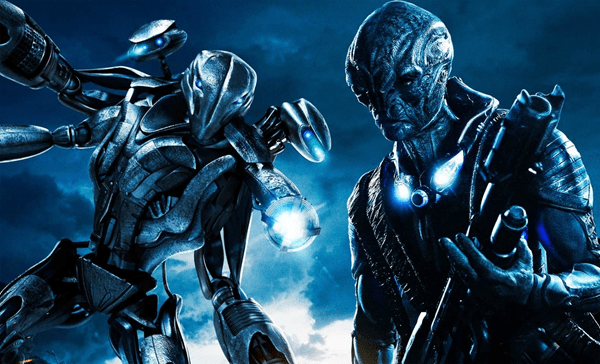 스티븐 스필버그가 제작한 외계인과 지구인의 사투를 그린 드라마 'Falling Skies' 스틸컷. (사진=TNT)