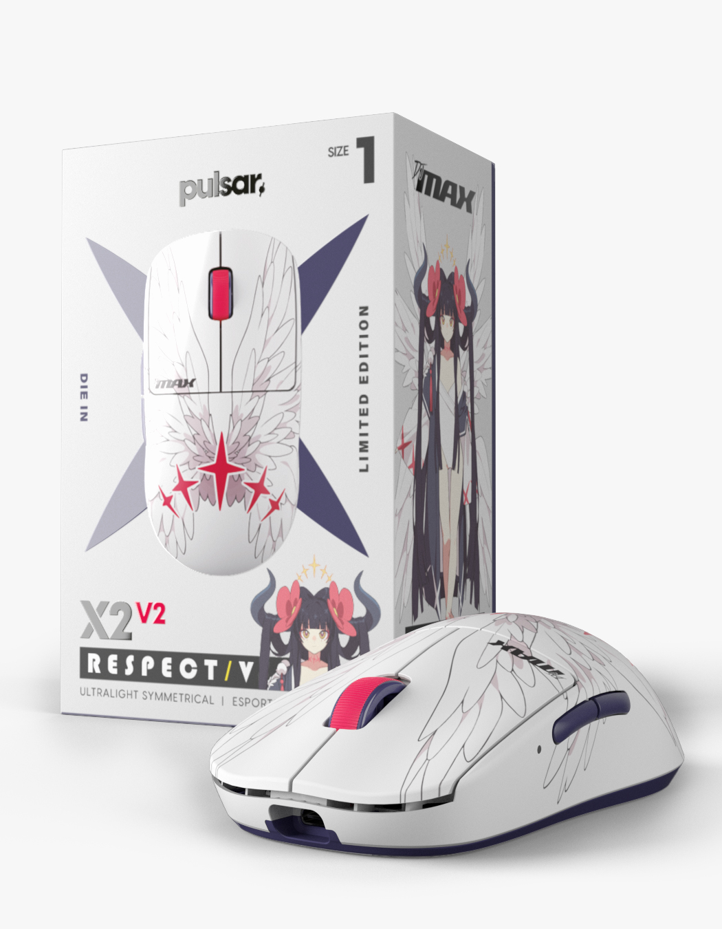 韓国限定DJMAX x Pulsar Gaming Mouse EL Amazon | 【日本未発売韓国限定】DJMAX x Pulsar GamingMouse EL