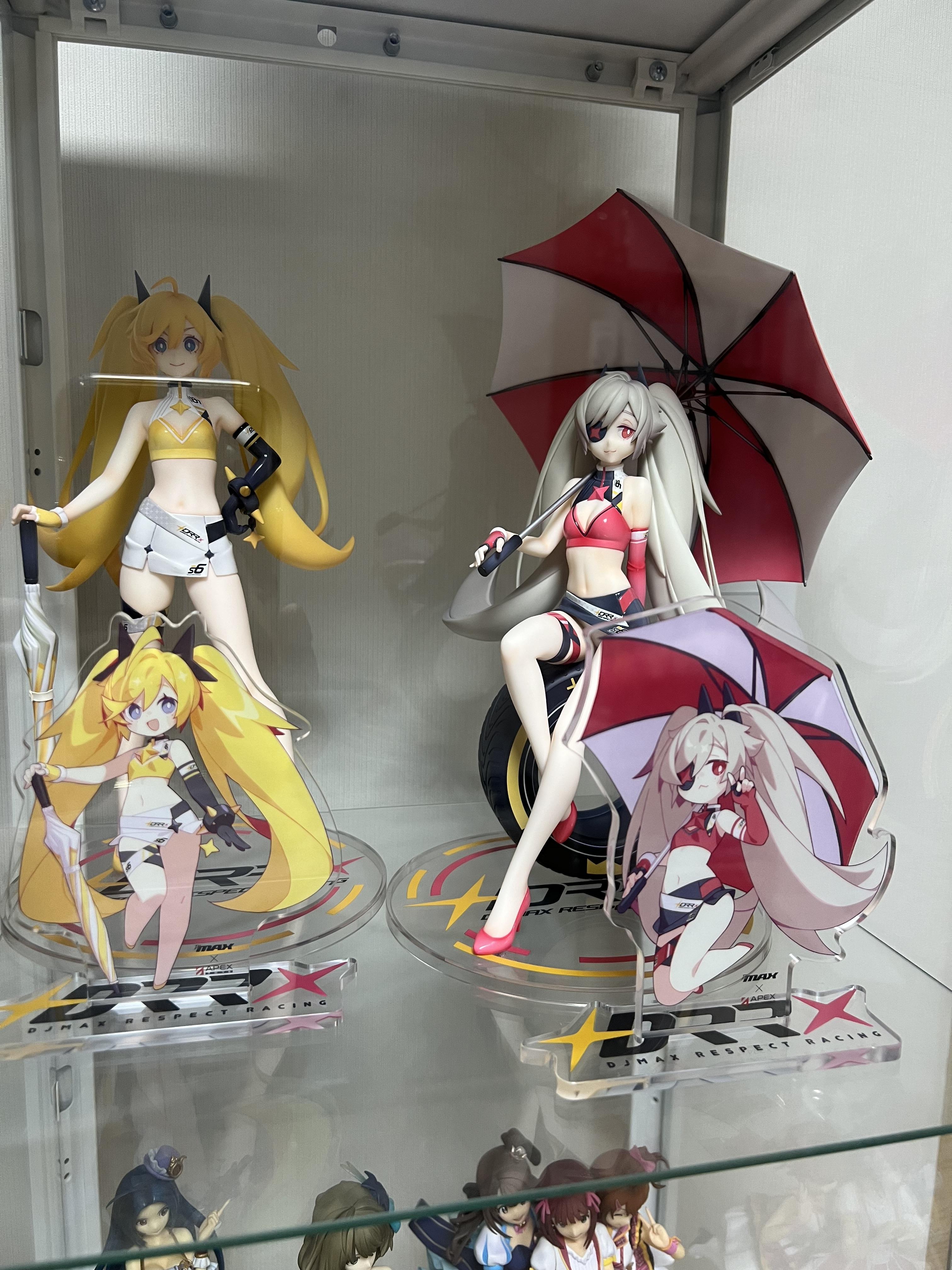 DJMAX レーシング エル=フェイル 1/7 フィギュア (APEX-TOYS) : DJMAX