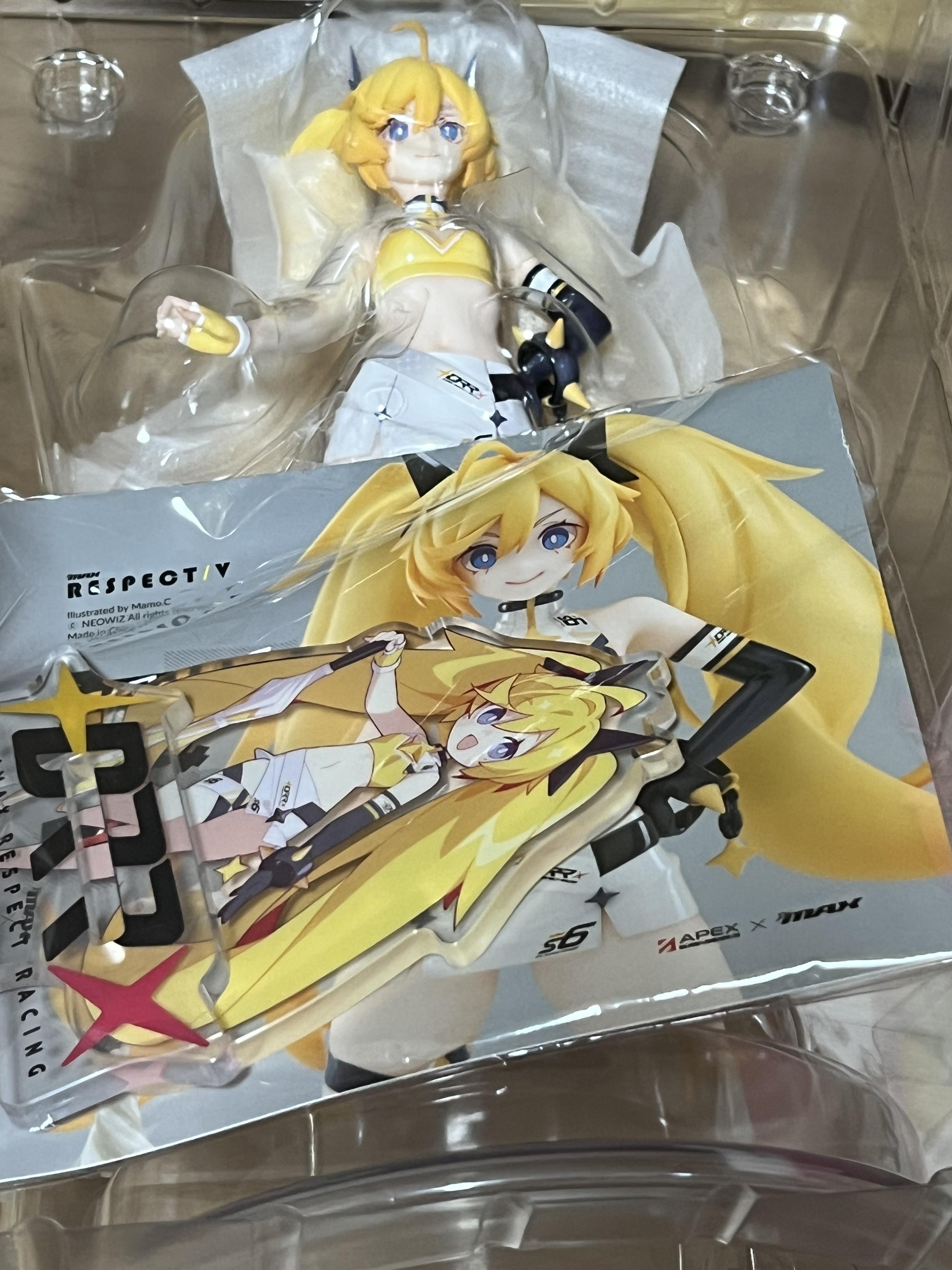 DJMAX レーシング エル=クリア 1/7 フィギュア (APEX-TOYS) : DJMAX