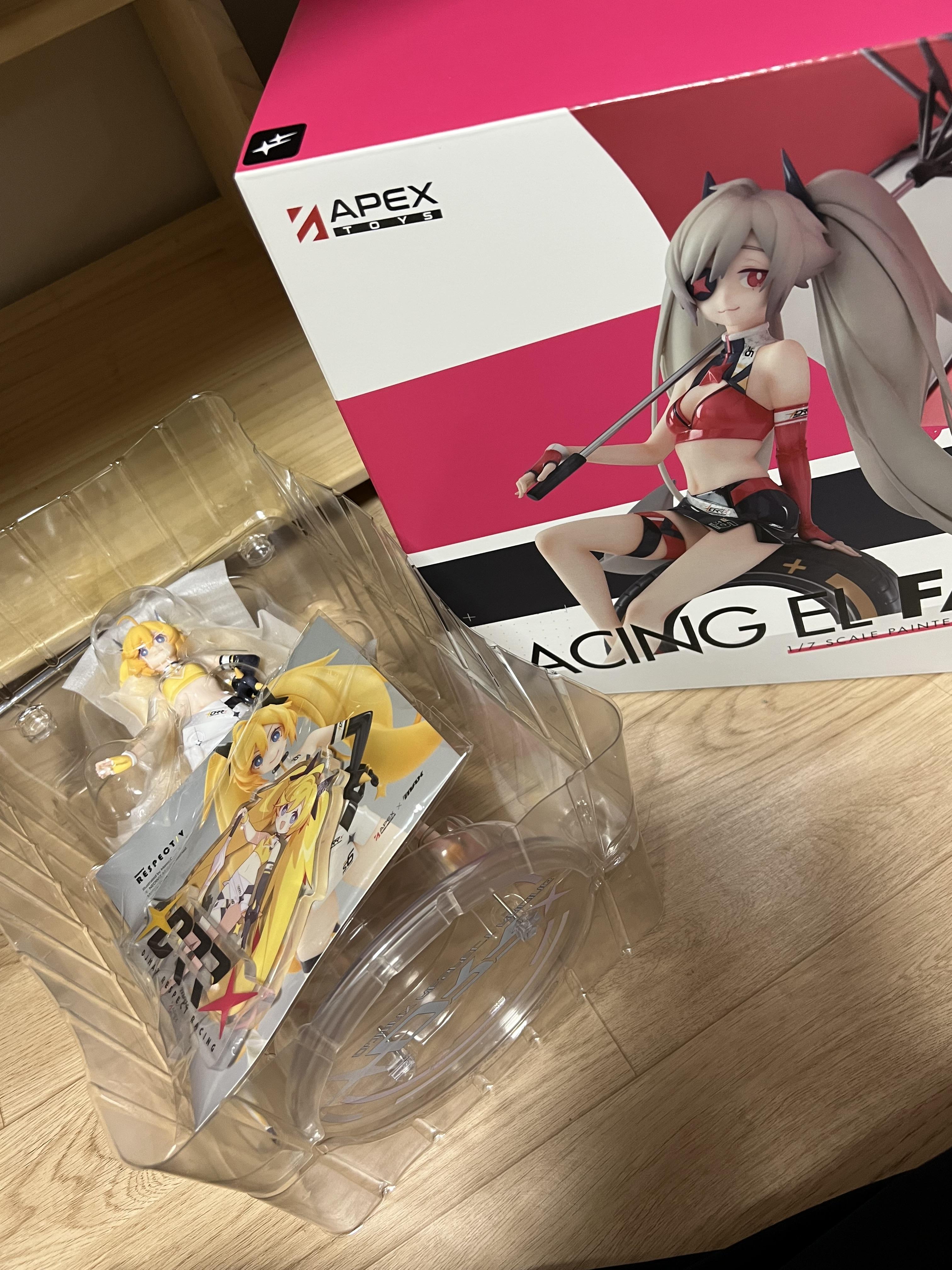 DJMAX レーシング エル=クリア 1/7 フィギュア (APEX-TOYS) : DJMAX