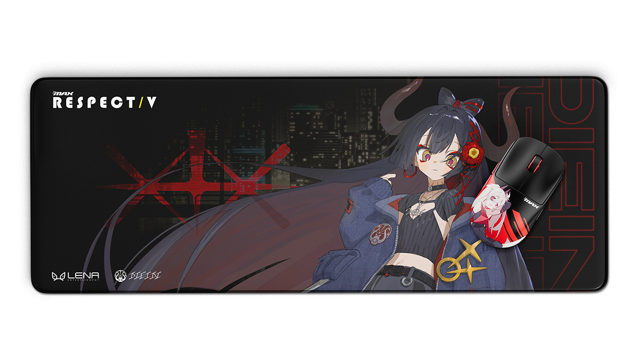 DJMAX アーティスト・ダインのキャラクター デスクマット