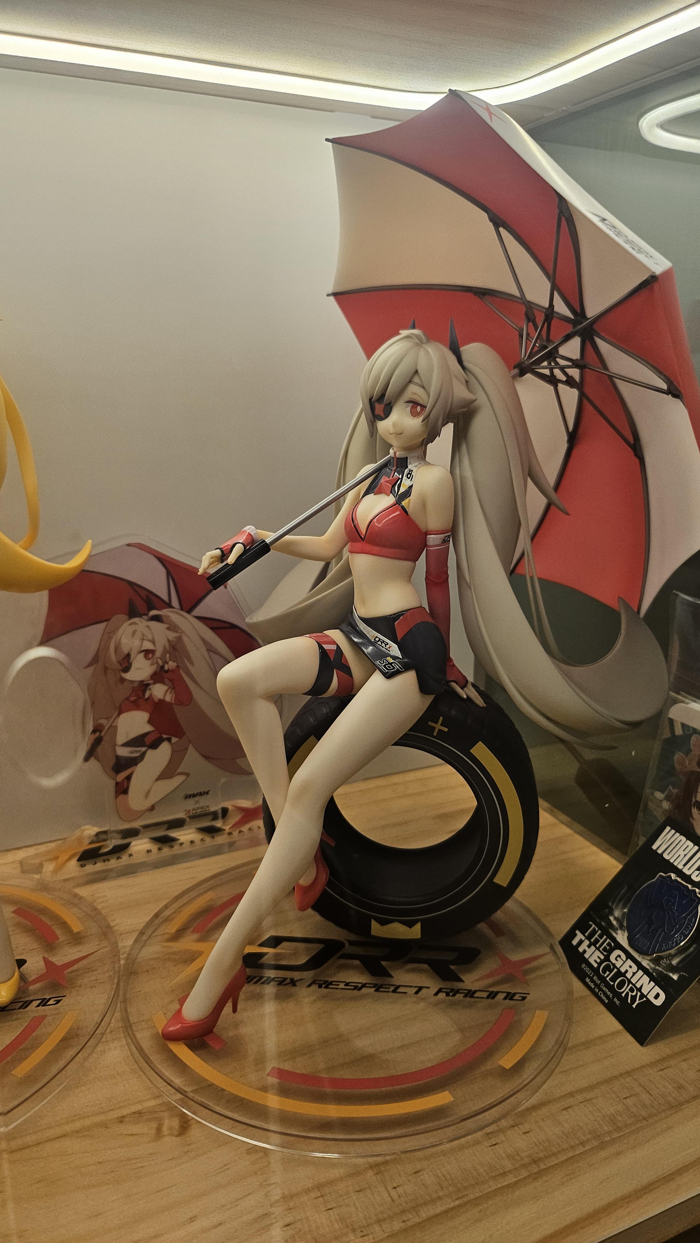 DJMAX レーシング エル=フェイル 1/7 フィギュア (APEX-TOYS) : DJMAX