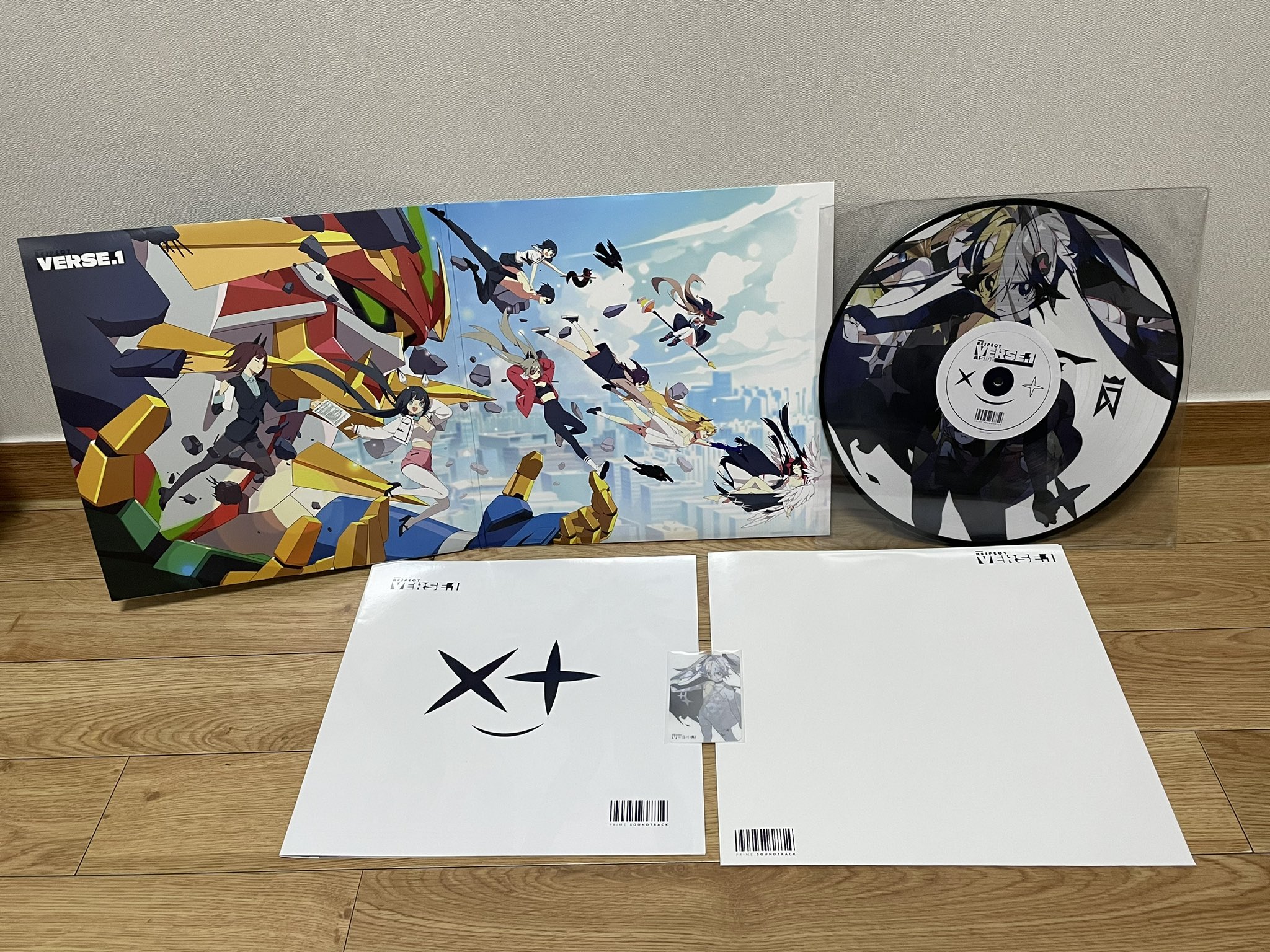 DJMAX ENT Best Album Verse 1 LP盤 レコード 9c634d71dbb44.jpg
