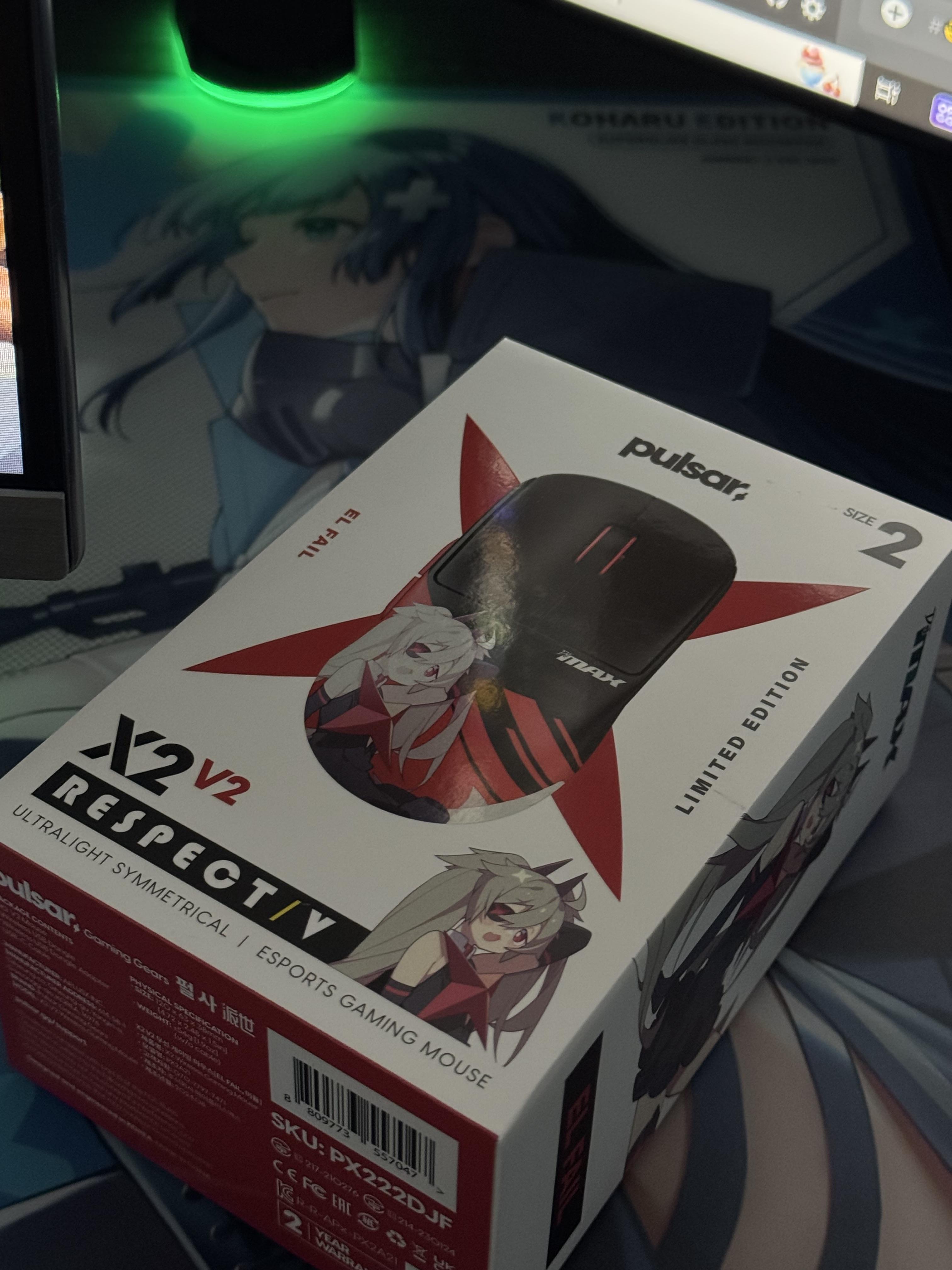 DJMAX x Pulsar Gaming Mouse EL Fail
