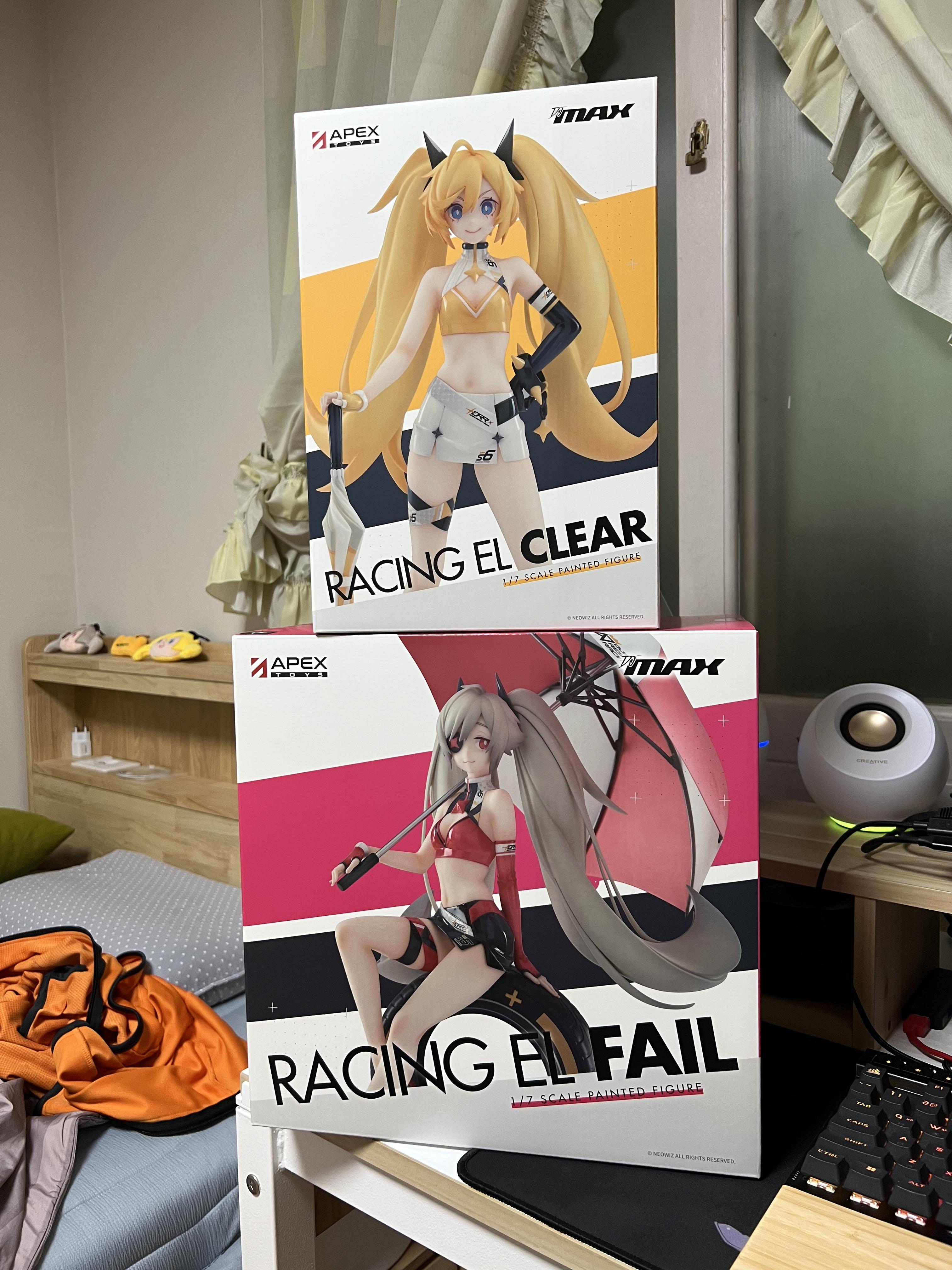 DJMAX レーシング エル=クリア 1/7 フィギュア (APEX-TOYS) : DJMAX