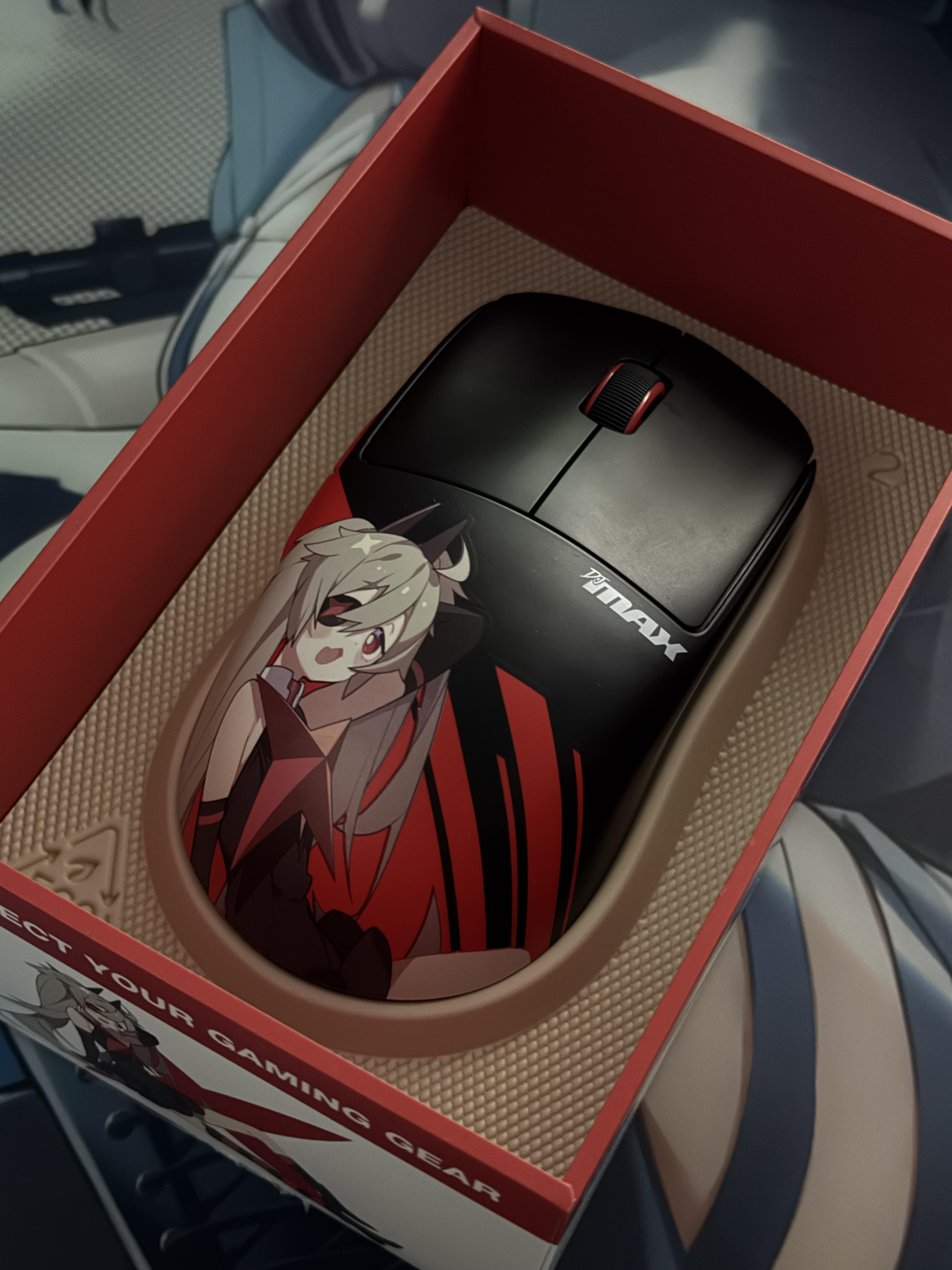 夢*家様 韓国限定 DJMAX x Pulsar Gaming Mouse EL