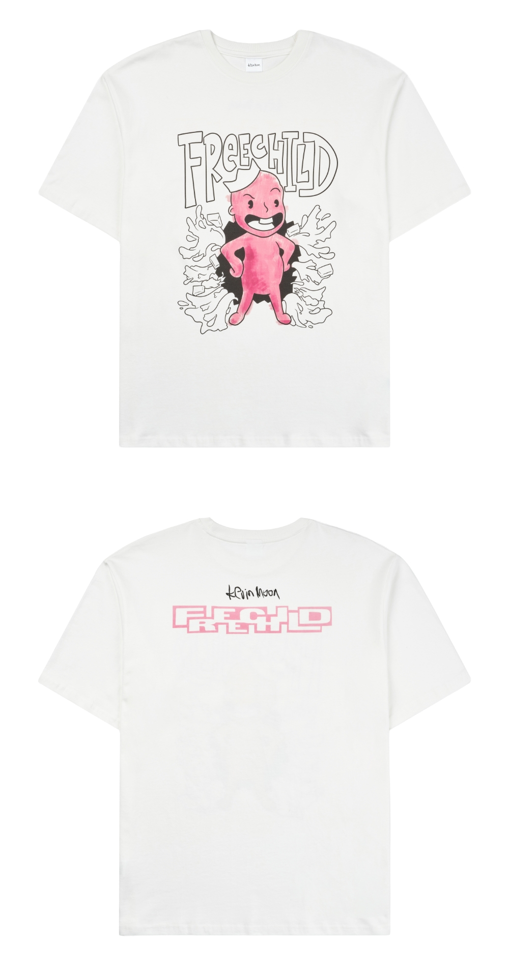 FREECHILD Official MD_T-SHIRT