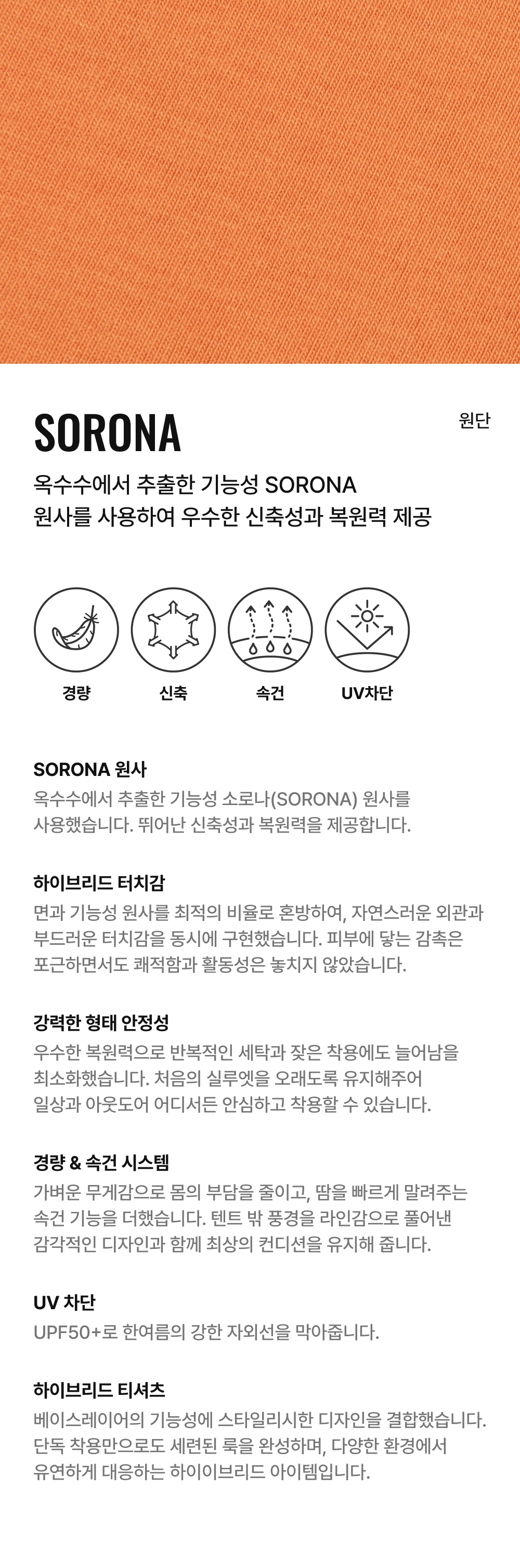 Tiger in the Tent 기능성 티셔츠 [SANN x ZEROGRAM)