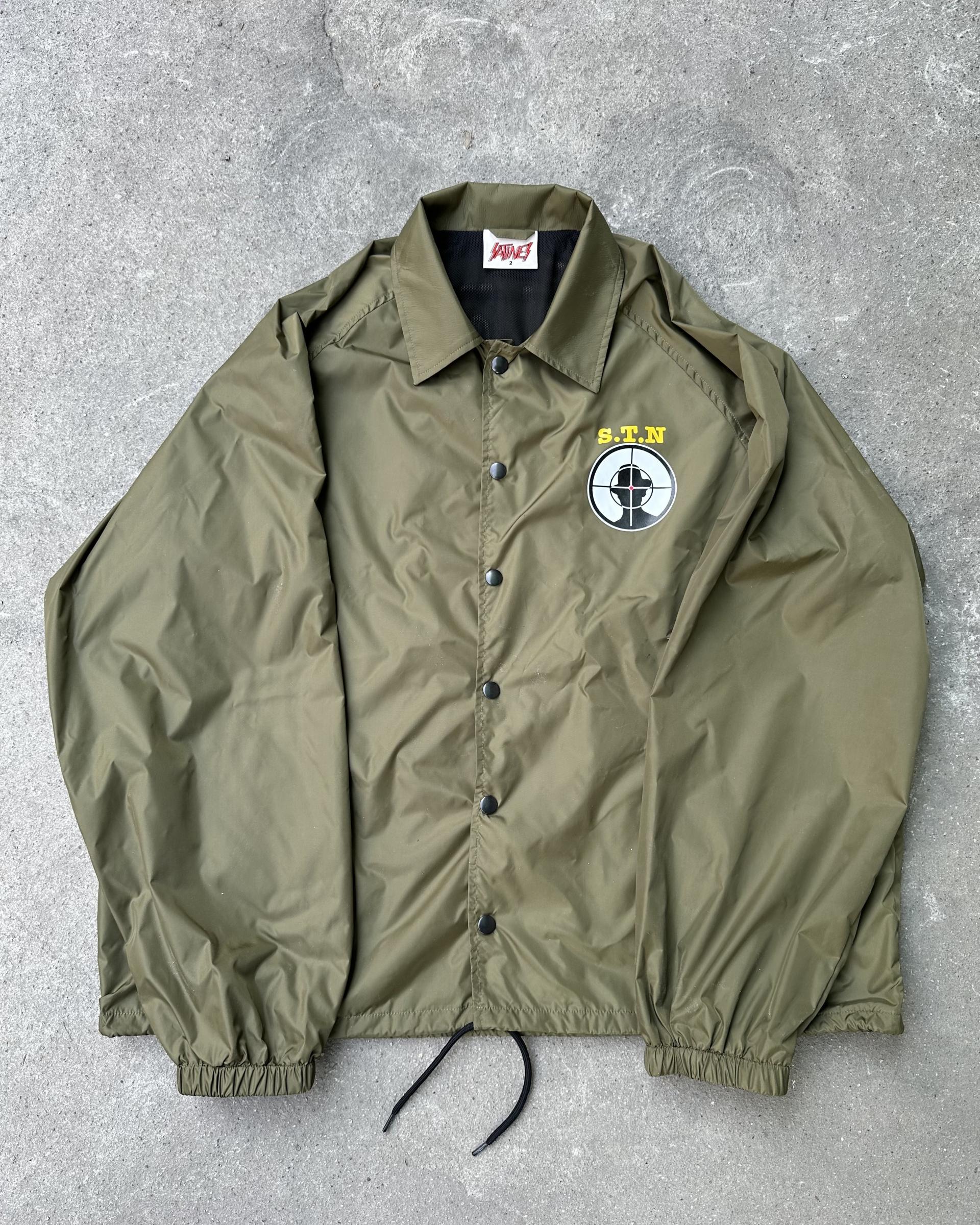 最大79%OFFクーポン COACHES JACKET Olive ２ - 通販